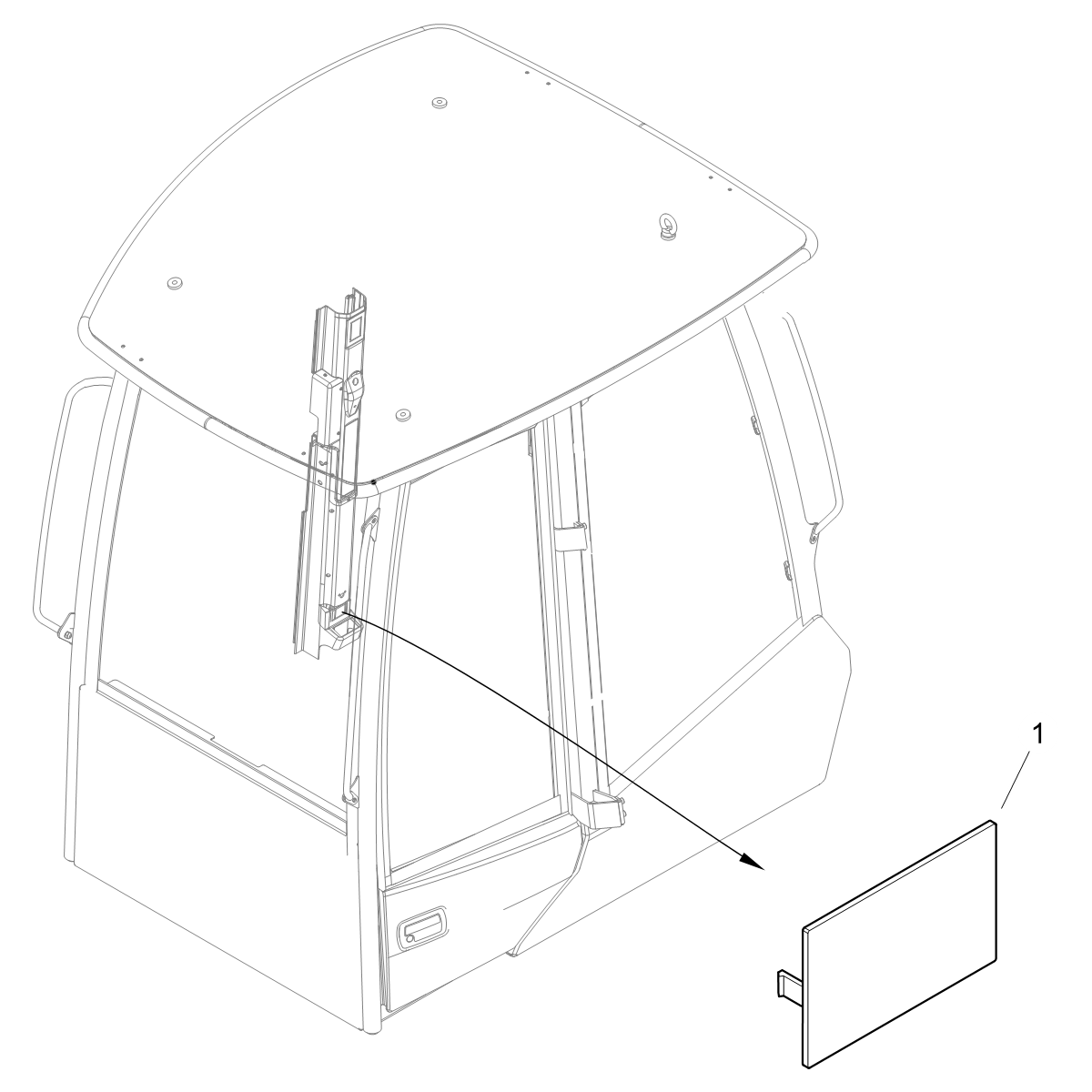 фотография Стыковая накладка 5264063 от интернет-магазина sp.parts