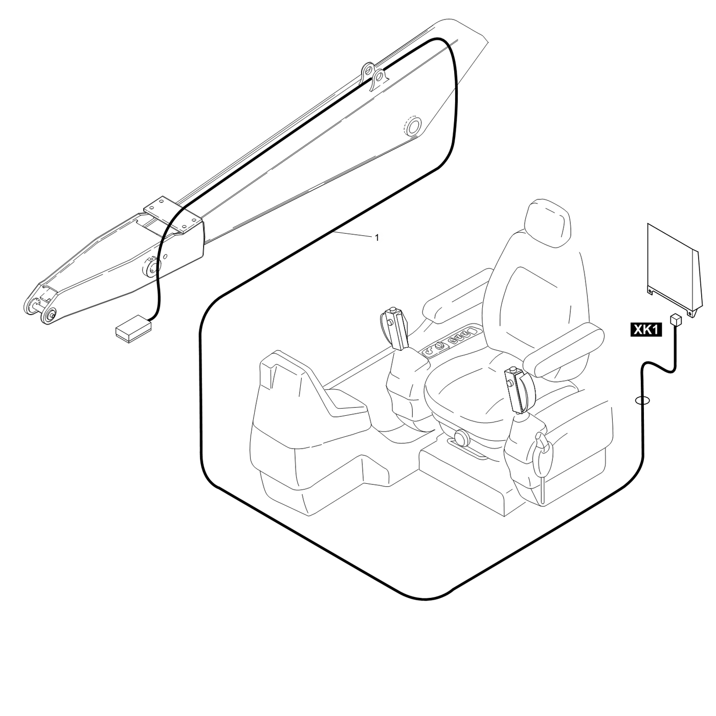 фотография Проводка 5246245 от интернет-магазина sp.parts