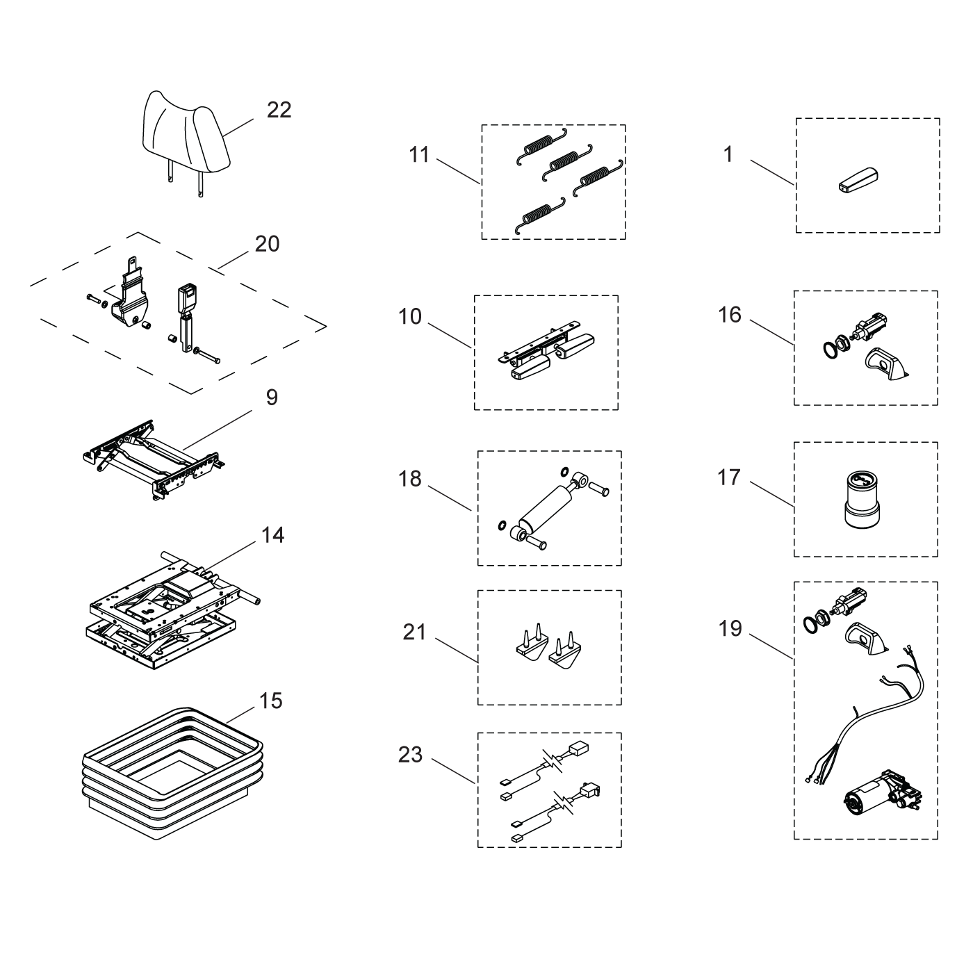 фотография Подголовник 5269706 от интернет-магазина sp.parts