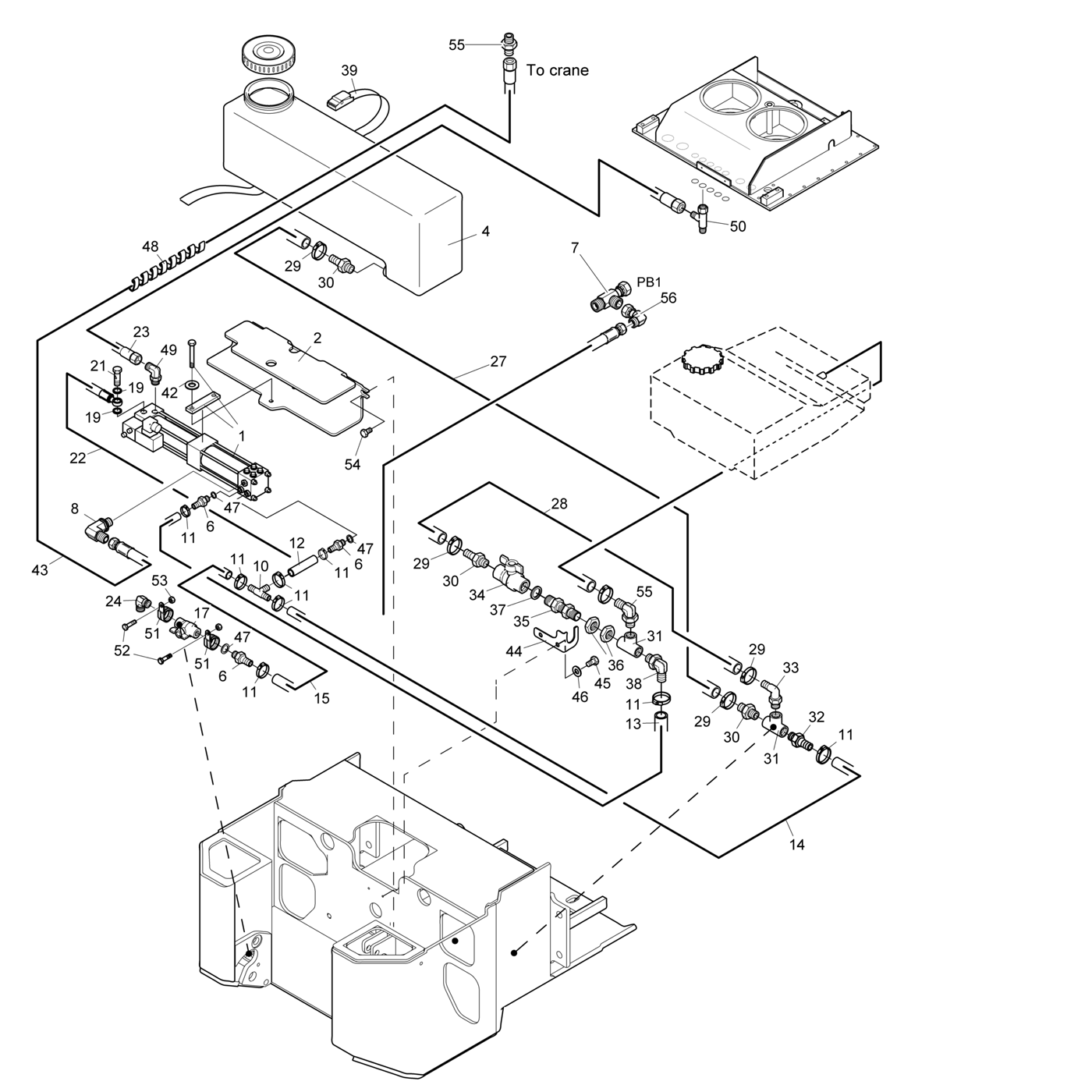фотография Бак 5079270 от интернет-магазина sp.parts