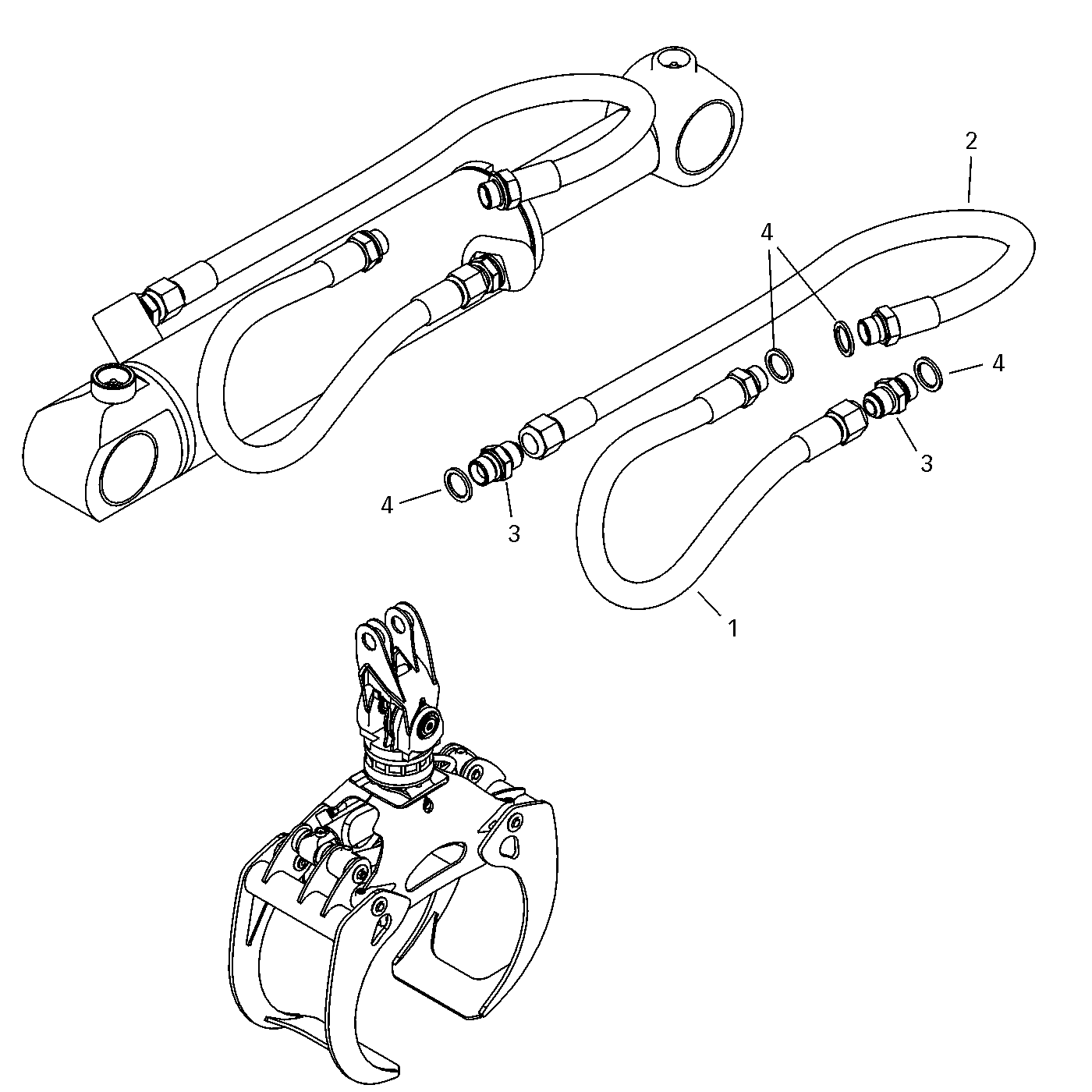 фотография Труба 5028671 от интернет-магазина sp.parts