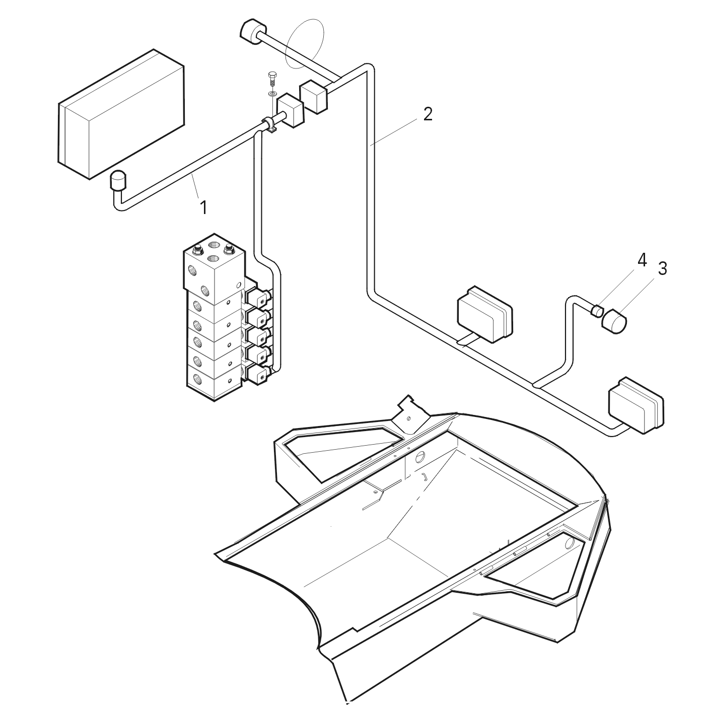 фотография Проводка 5044469 от интернет-магазина sp.parts