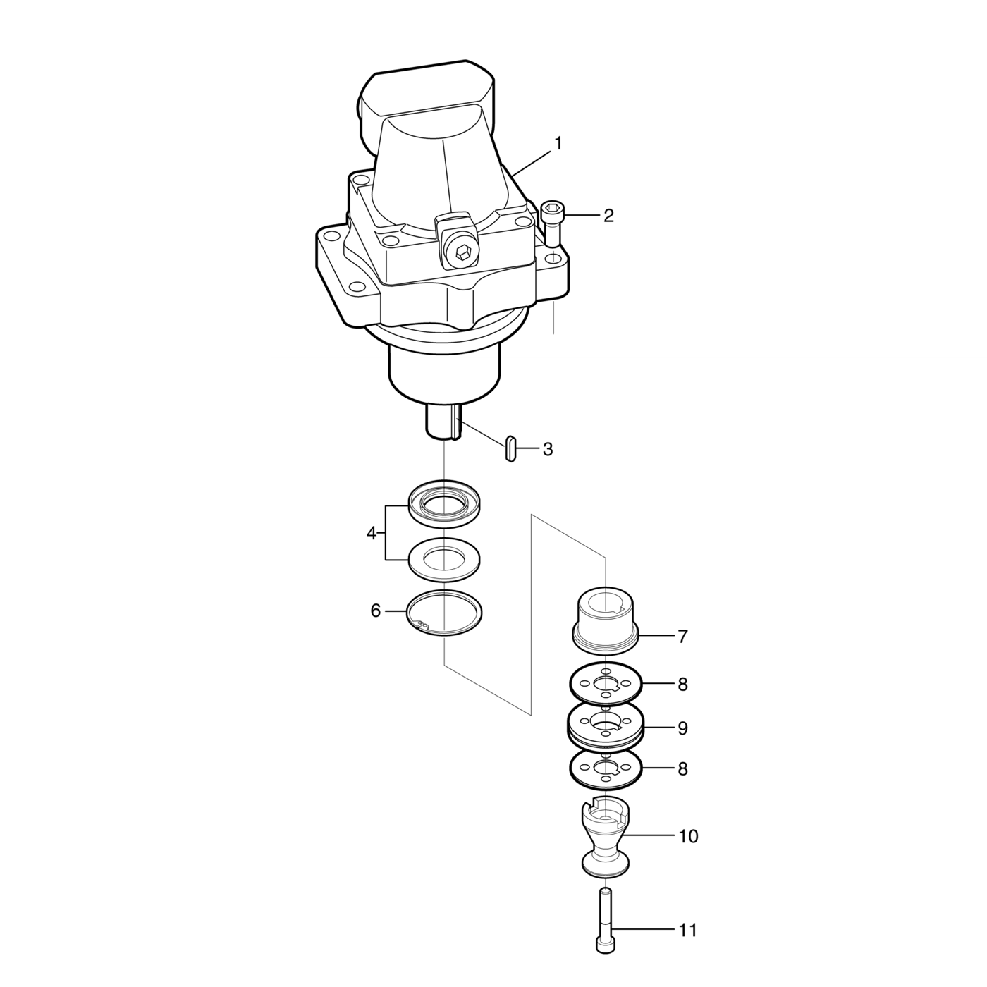 фотография Захват цепи 5093340 от интернет-магазина sp.parts