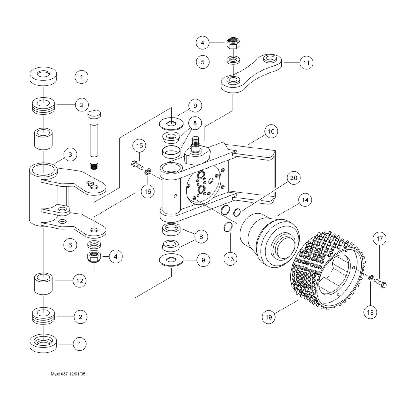фотография Mount 1491167 от интернет-магазина sp.parts