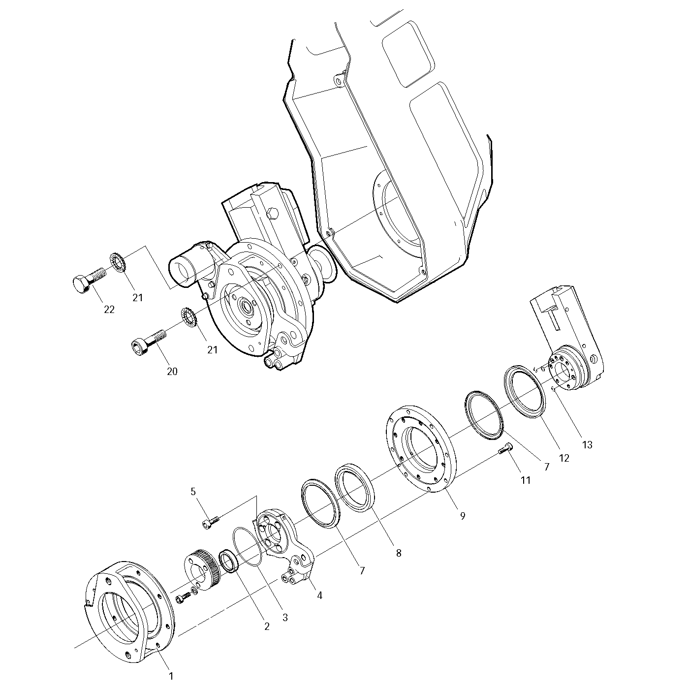 фотография Фланец 5041956 от интернет-магазина sp.parts