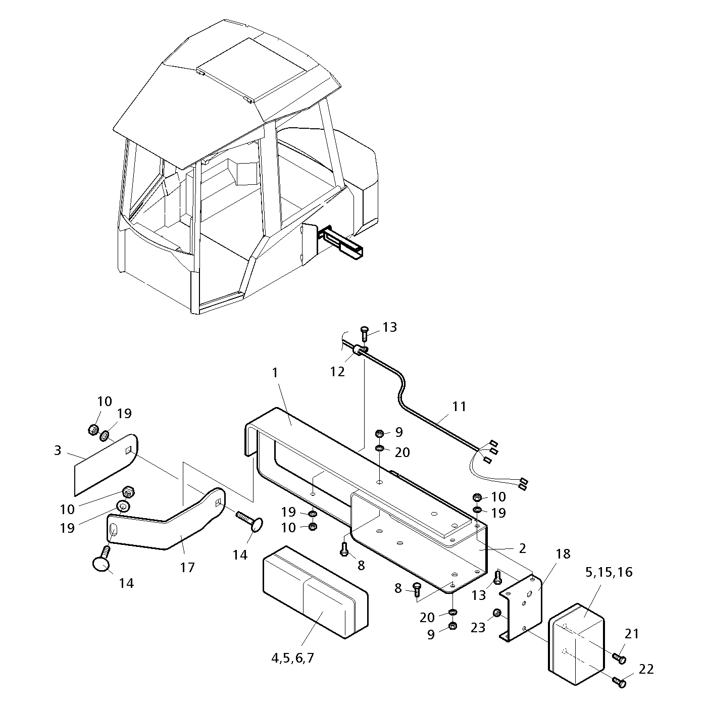 фотография Винт 5068808 от интернет-магазина sp.parts