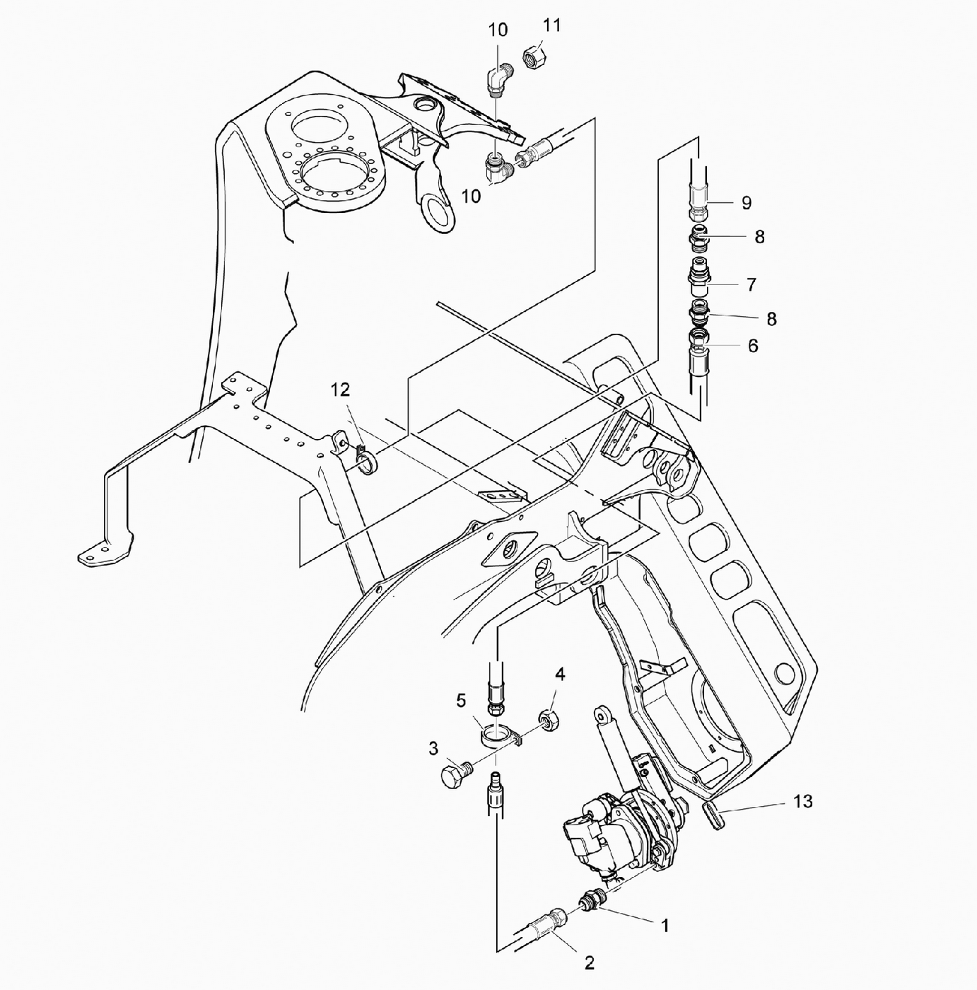 фотография Соединение 5018079 от интернет-магазина sp.parts