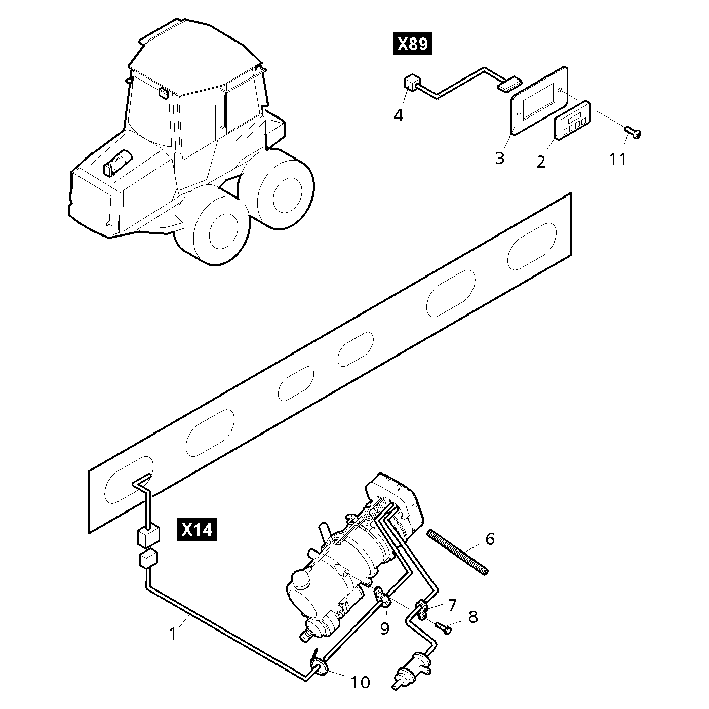 фотография Монтажная рама 5025028 от интернет-магазина sp.parts