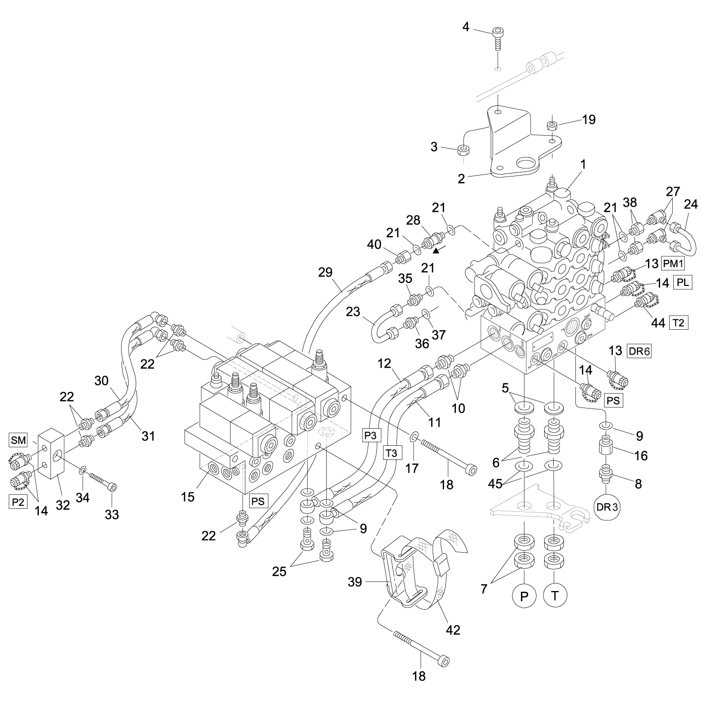 фотография Гидравлическая трубка 5244694 от интернет-магазина sp.parts