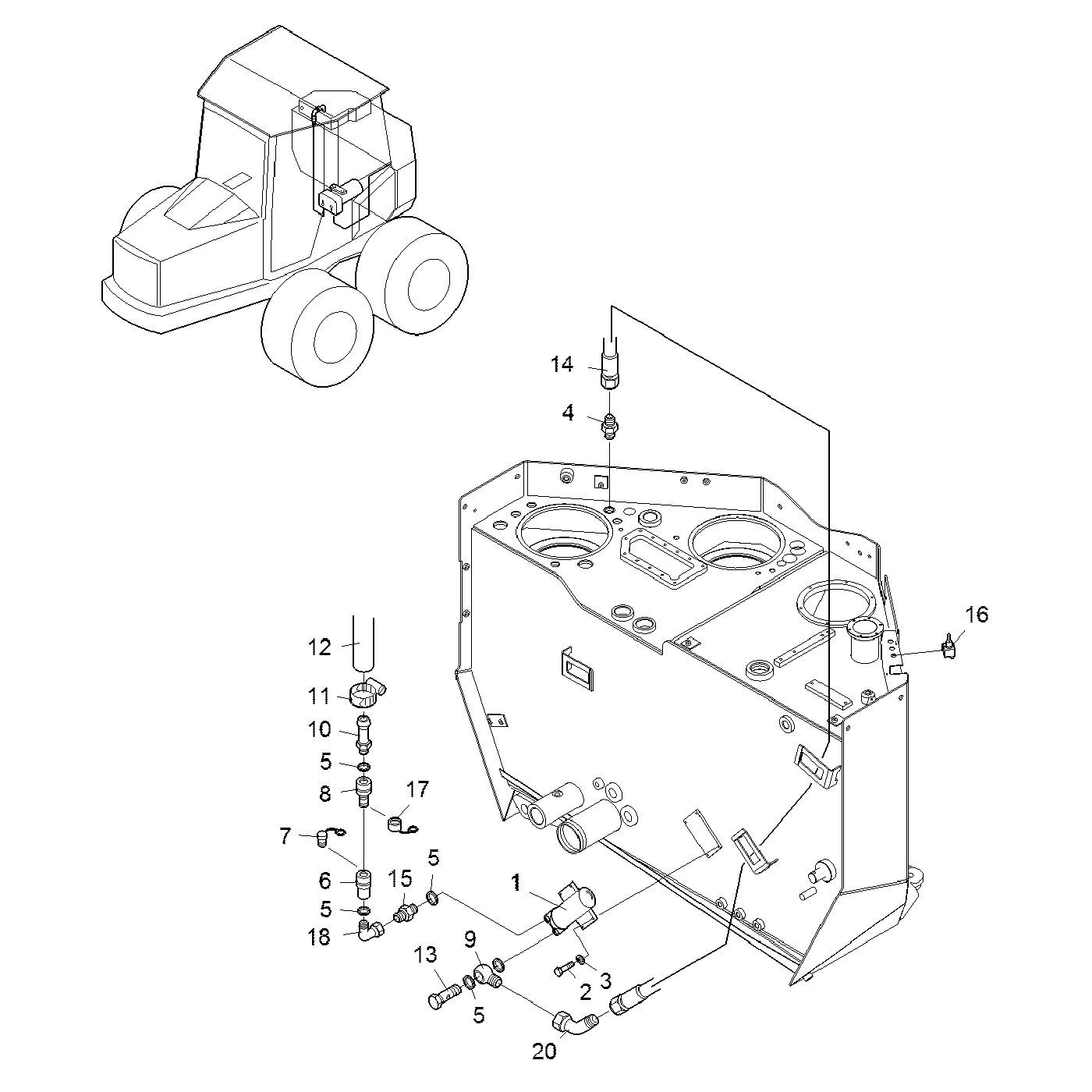 фотография Шайба 960138 от интернет-магазина sp.parts