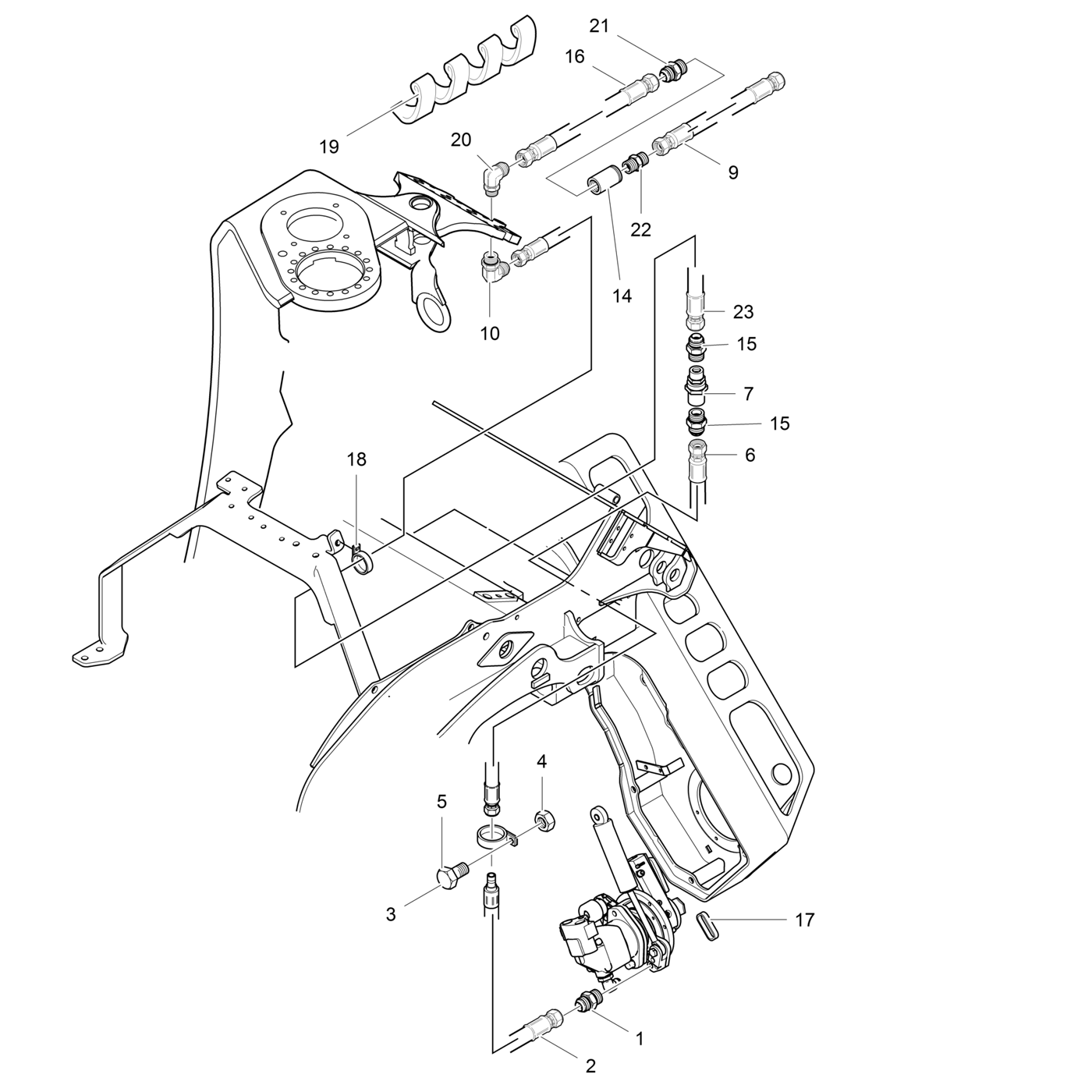 фотография Защита шланга 5065591 от интернет-магазина sp.parts