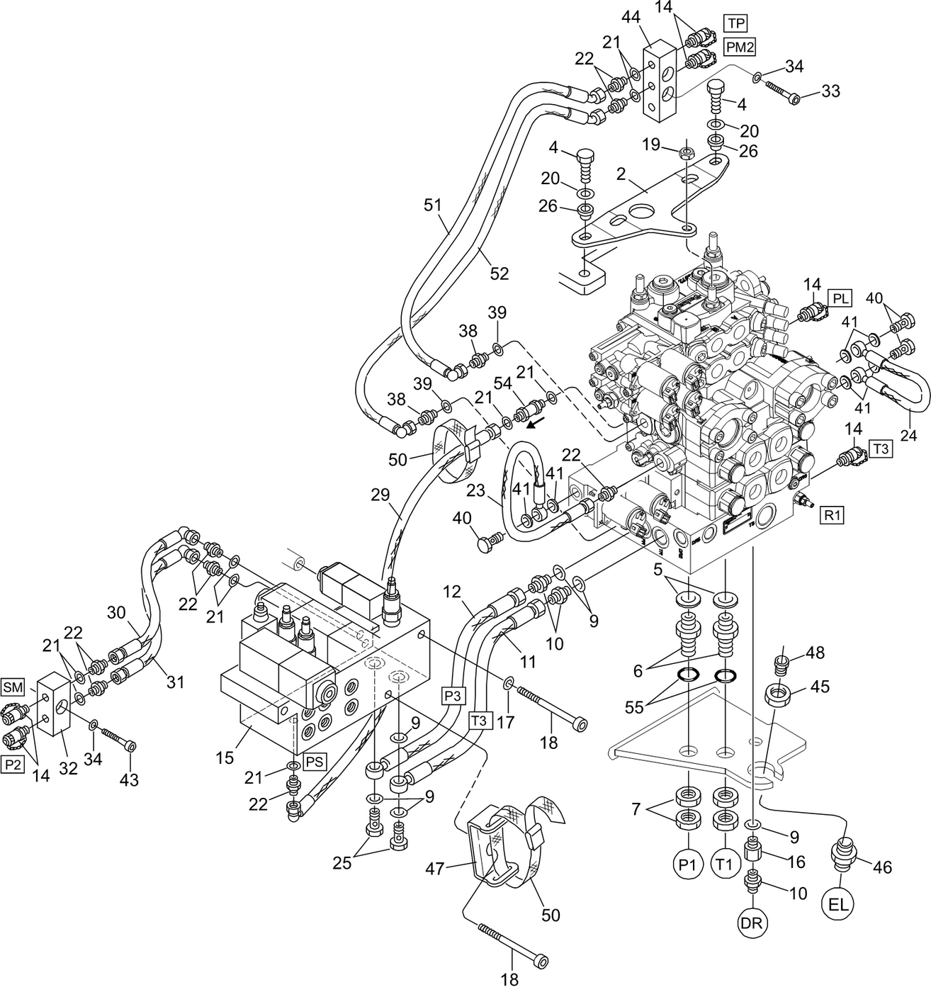 фотография Винт 5250722 от интернет-магазина sp.parts