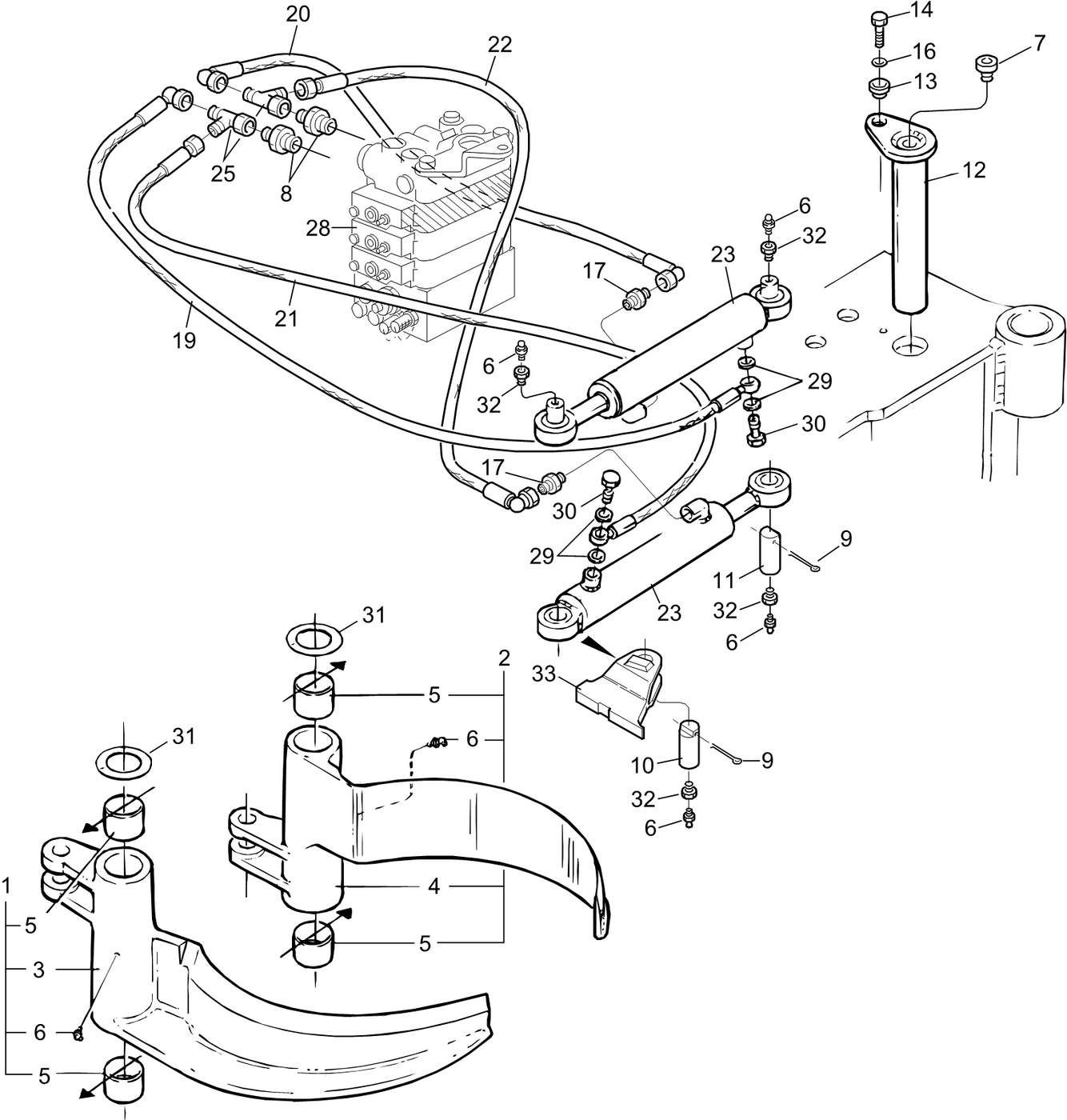 фотография Гидравлический шланг 5269421 от интернет-магазина sp.parts