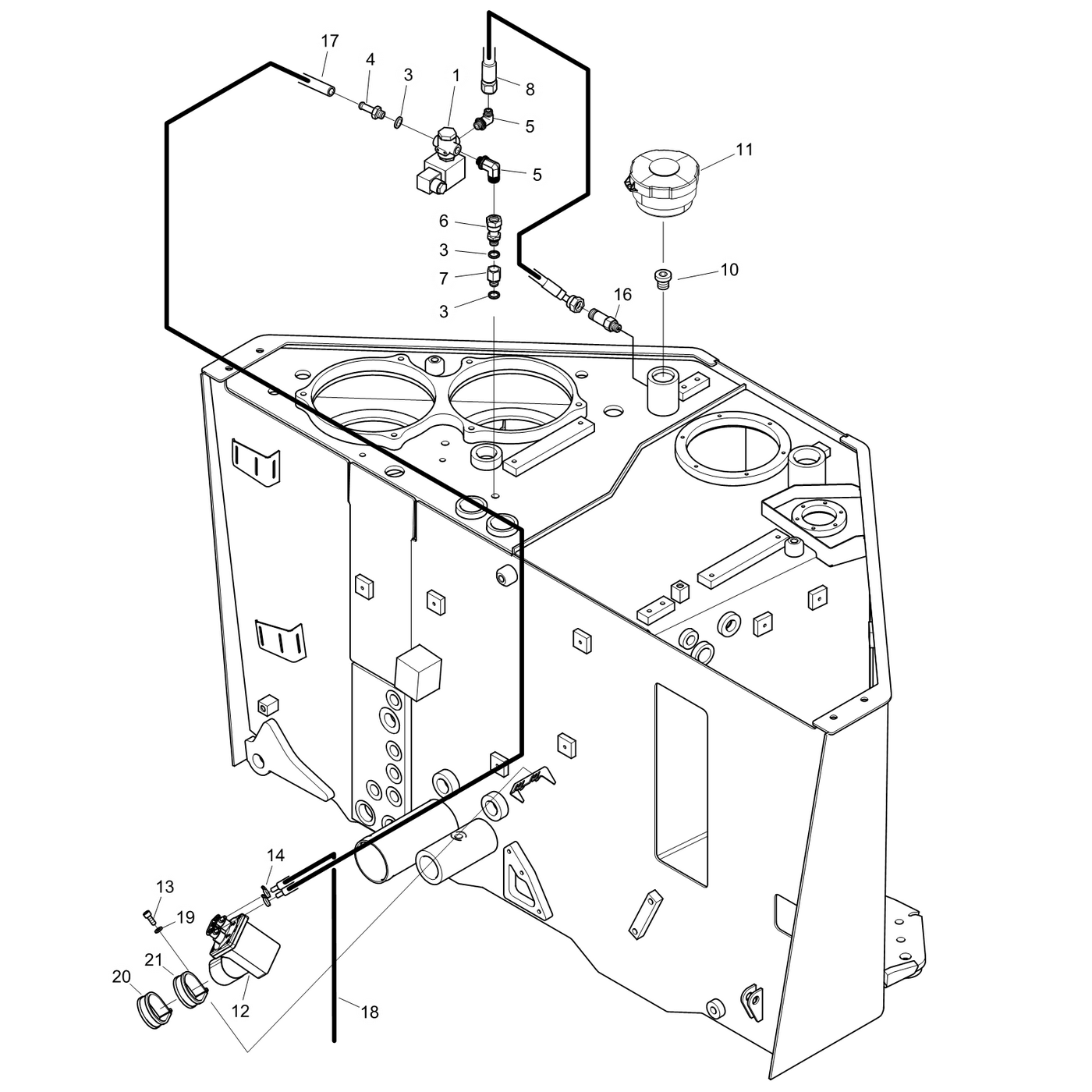 фотография Зажим 5272547 от интернет-магазина sp.parts