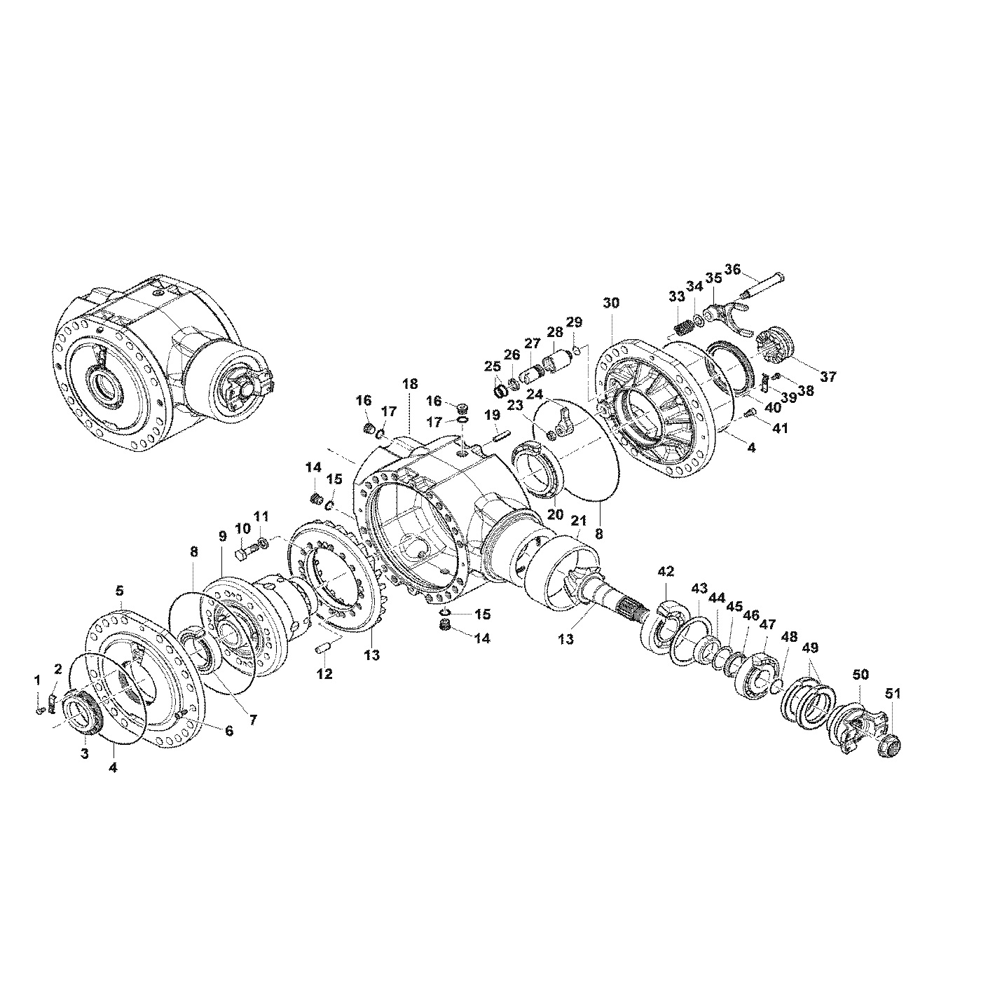 фотография Уплотняющее кольцо 5037830 от интернет-магазина sp.parts