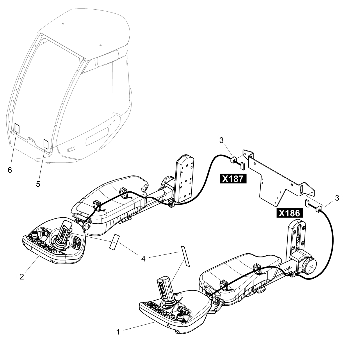 фотография Рычаги управления 5231721 от интернет-магазина sp.parts