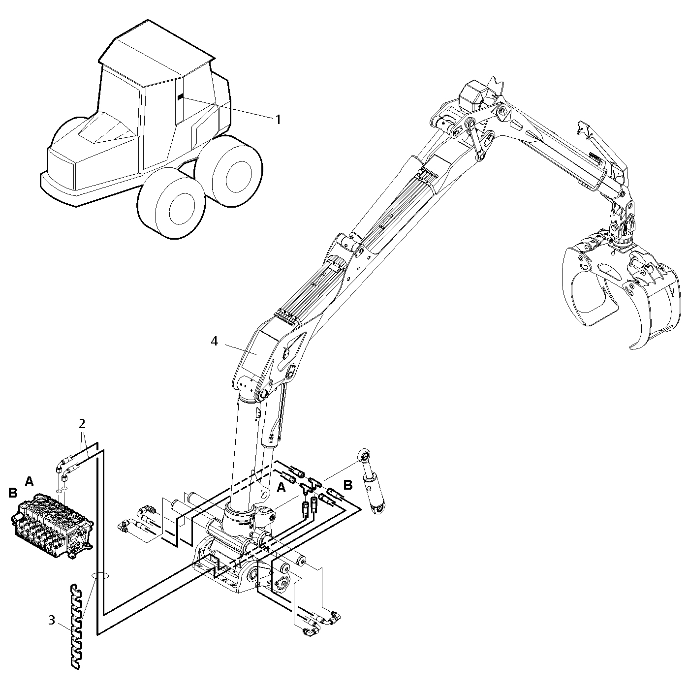 фотография Подъемный кран 5210111 от интернет-магазина sp.parts