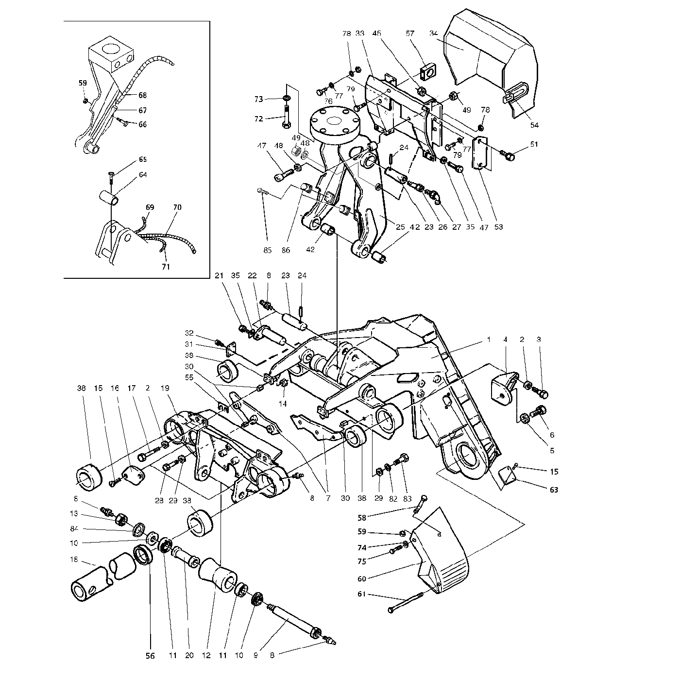 фотография Защитная крышка 5009325 от интернет-магазина sp.parts