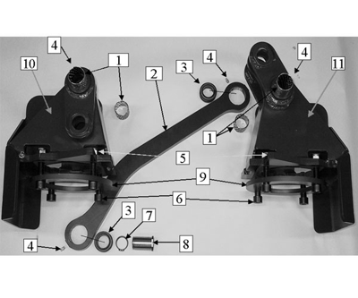 фотография Стопорное кольцо 5053567 от интернет-магазина sp.parts