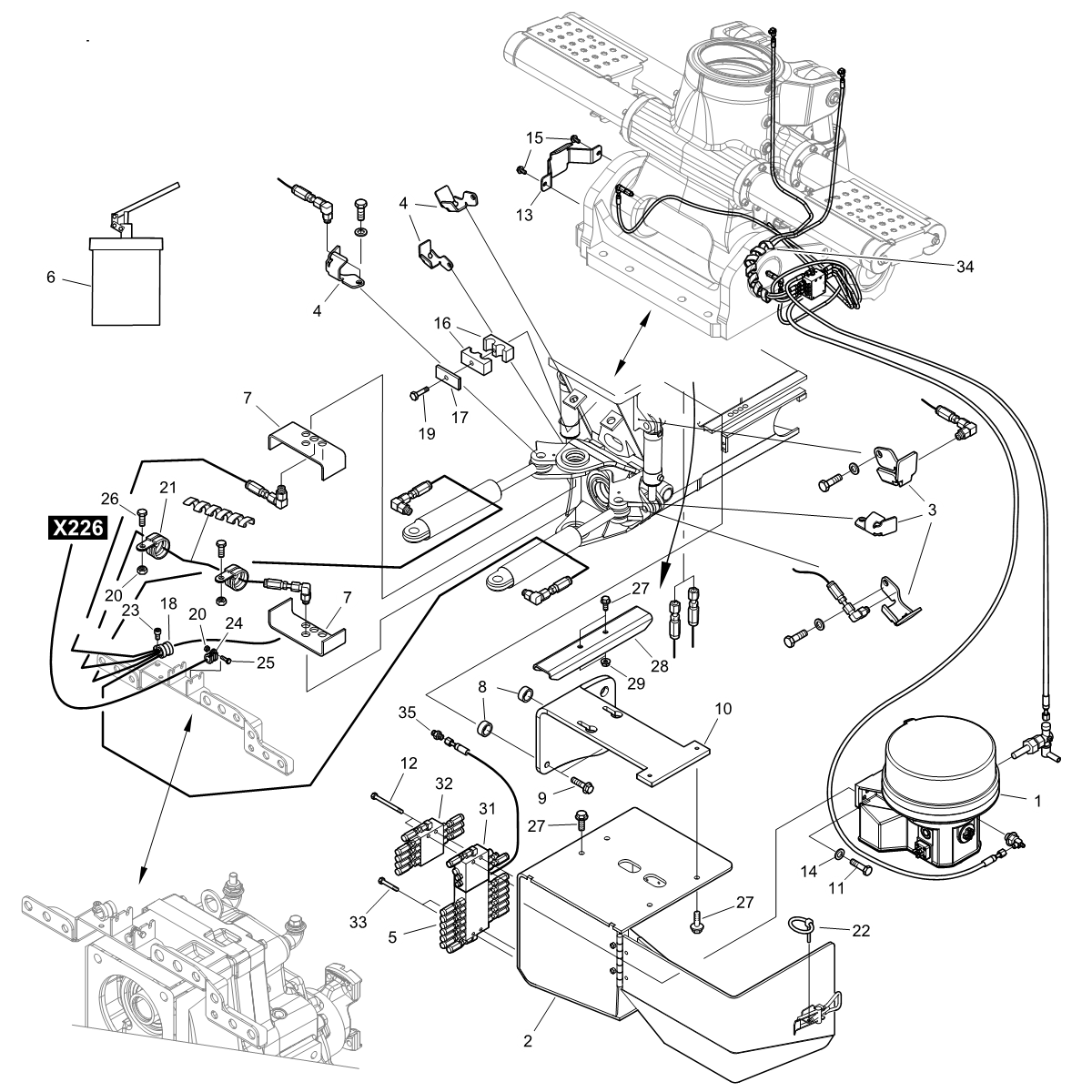 фотография Компрессионный фитинг 5084140 от интернет-магазина sp.parts