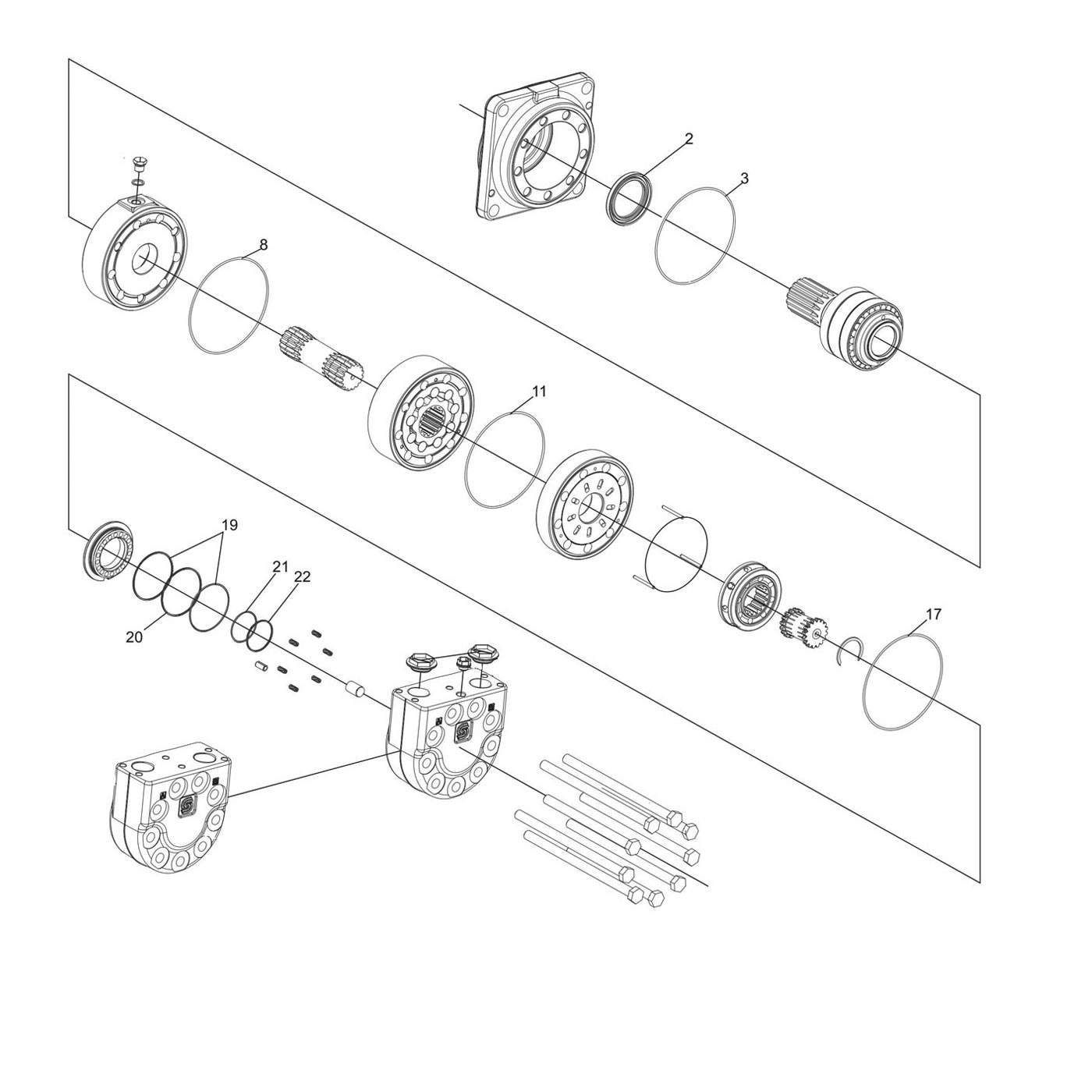 фотография Комплект прокладок 5200175 от интернет-магазина sp.parts