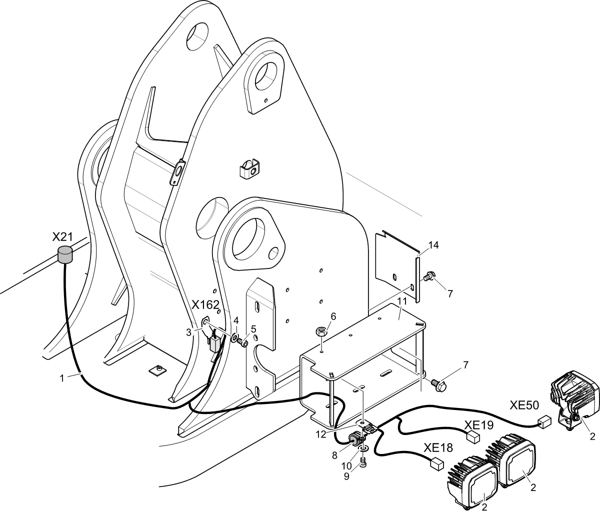 фотография Проводка 5244089 от интернет-магазина sp.parts