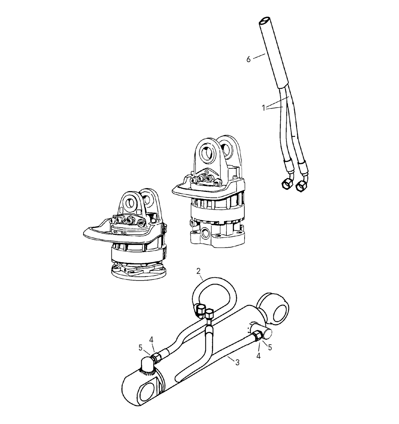 фотография Гидравлический шланг 1537072 от интернет-магазина sp.parts