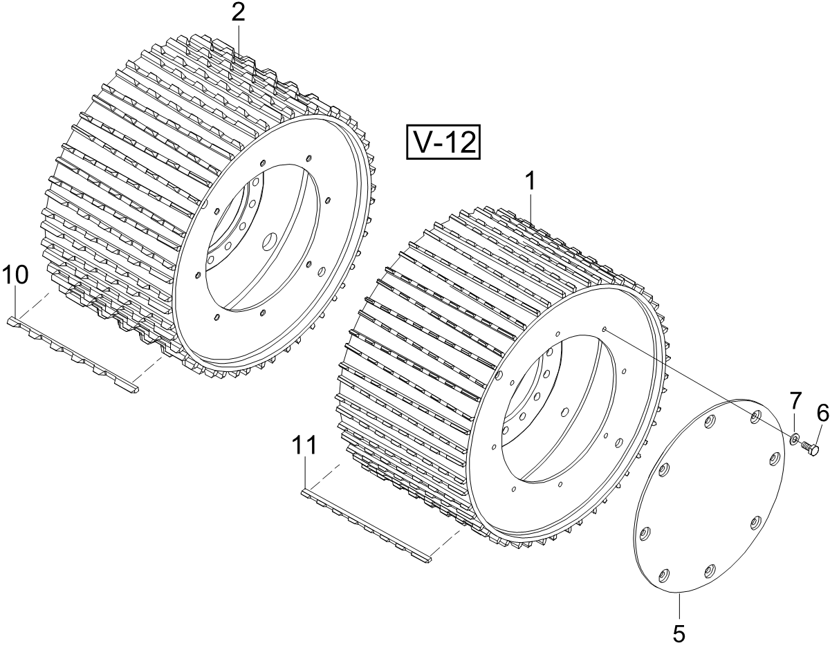 фотография Подающий ролик 5270467 от интернет-магазина sp.parts