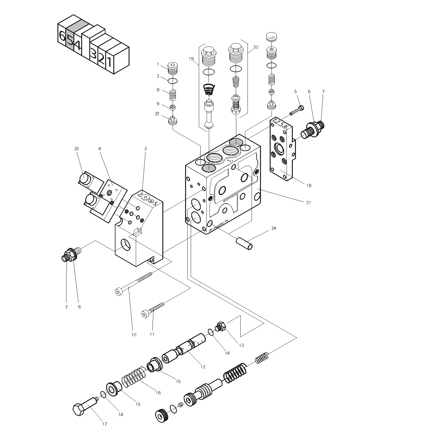 фотография Ограничение давления 5040032 от интернет-магазина sp.parts