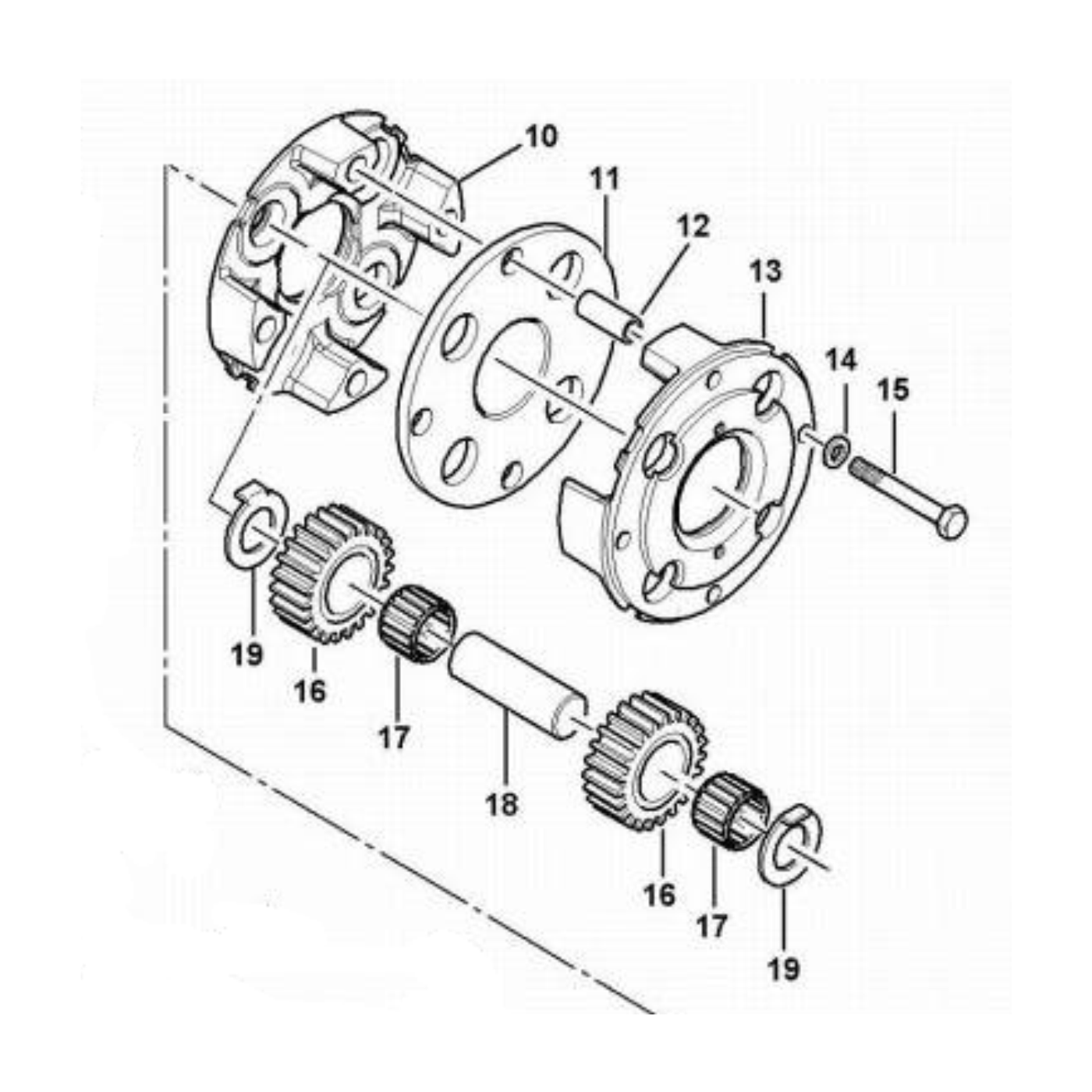 фотография Подшипник 5037775 от интернет-магазина sp.parts