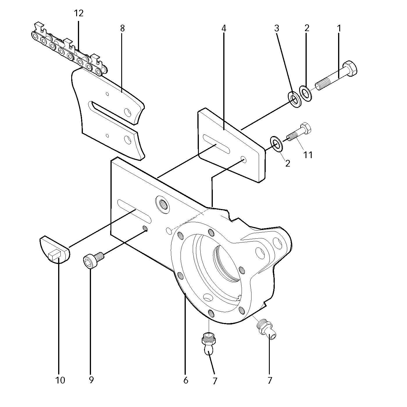 фотография Стержень пилы 5066049 от интернет-магазина sp.parts