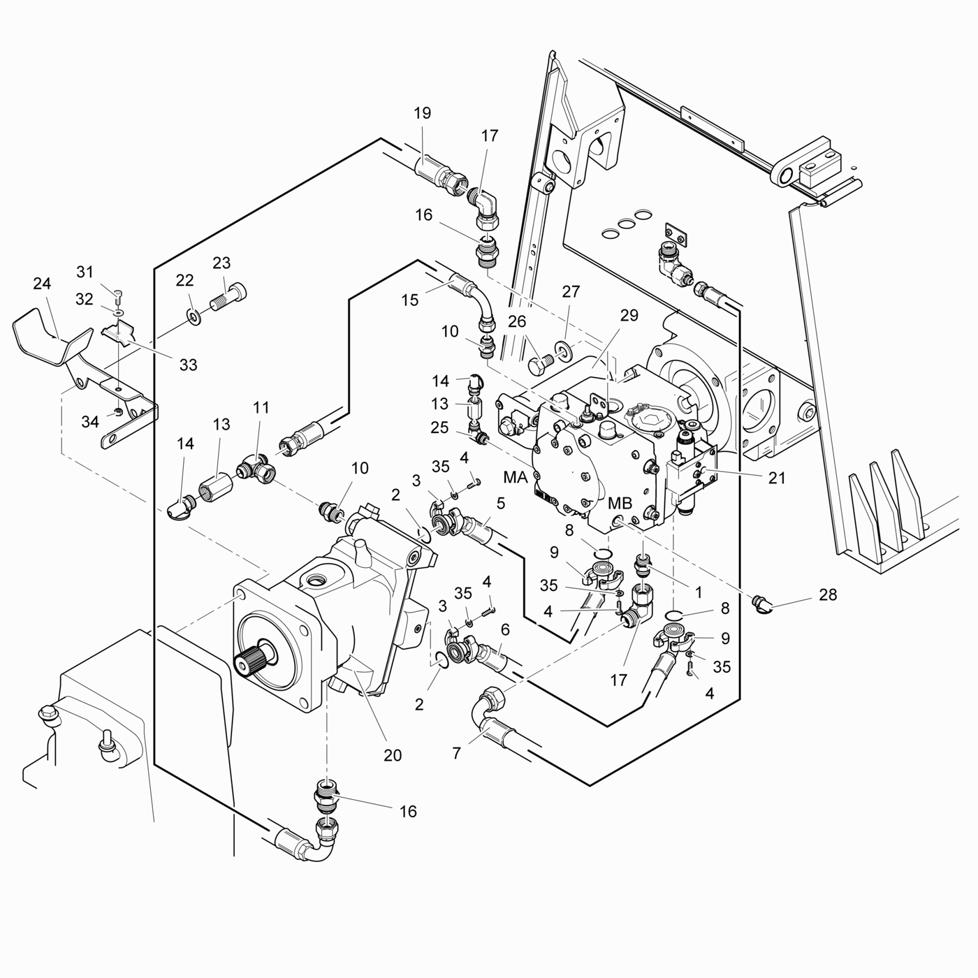 фотография Соединение 5074263 от интернет-магазина sp.parts