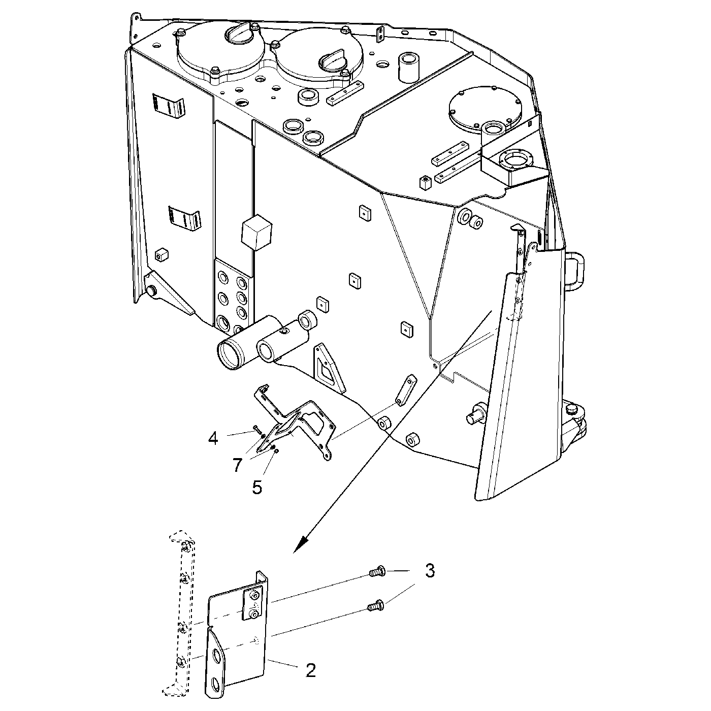 фотография Монтаж 5224561 от интернет-магазина sp.parts