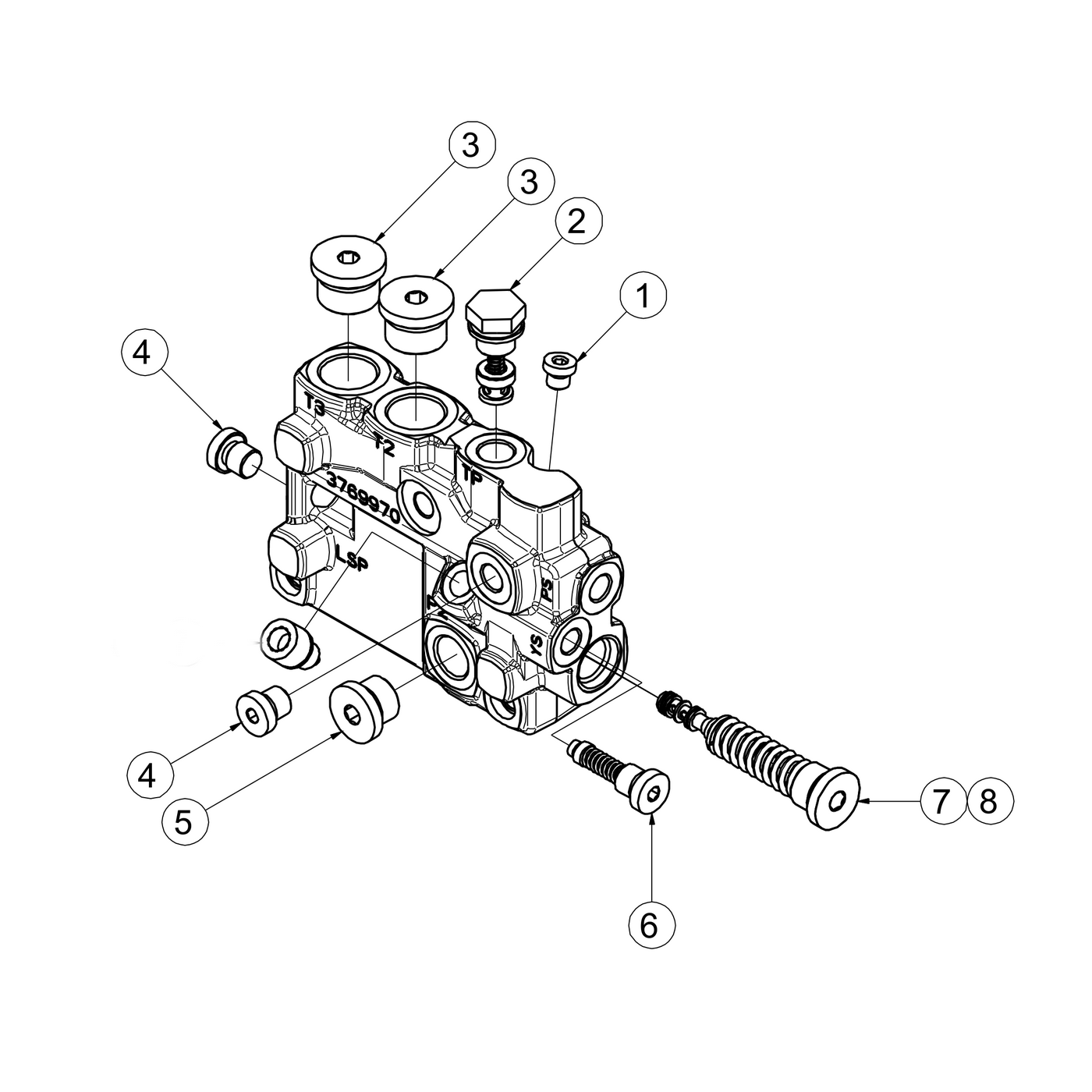 фотография Сетчатый фильтр 5256773 от интернет-магазина sp.parts