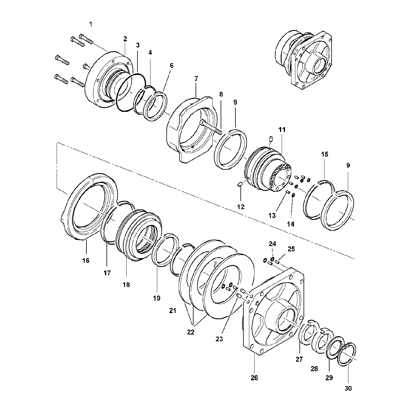 фотография Поршень 5062659 от интернет-магазина sp.parts