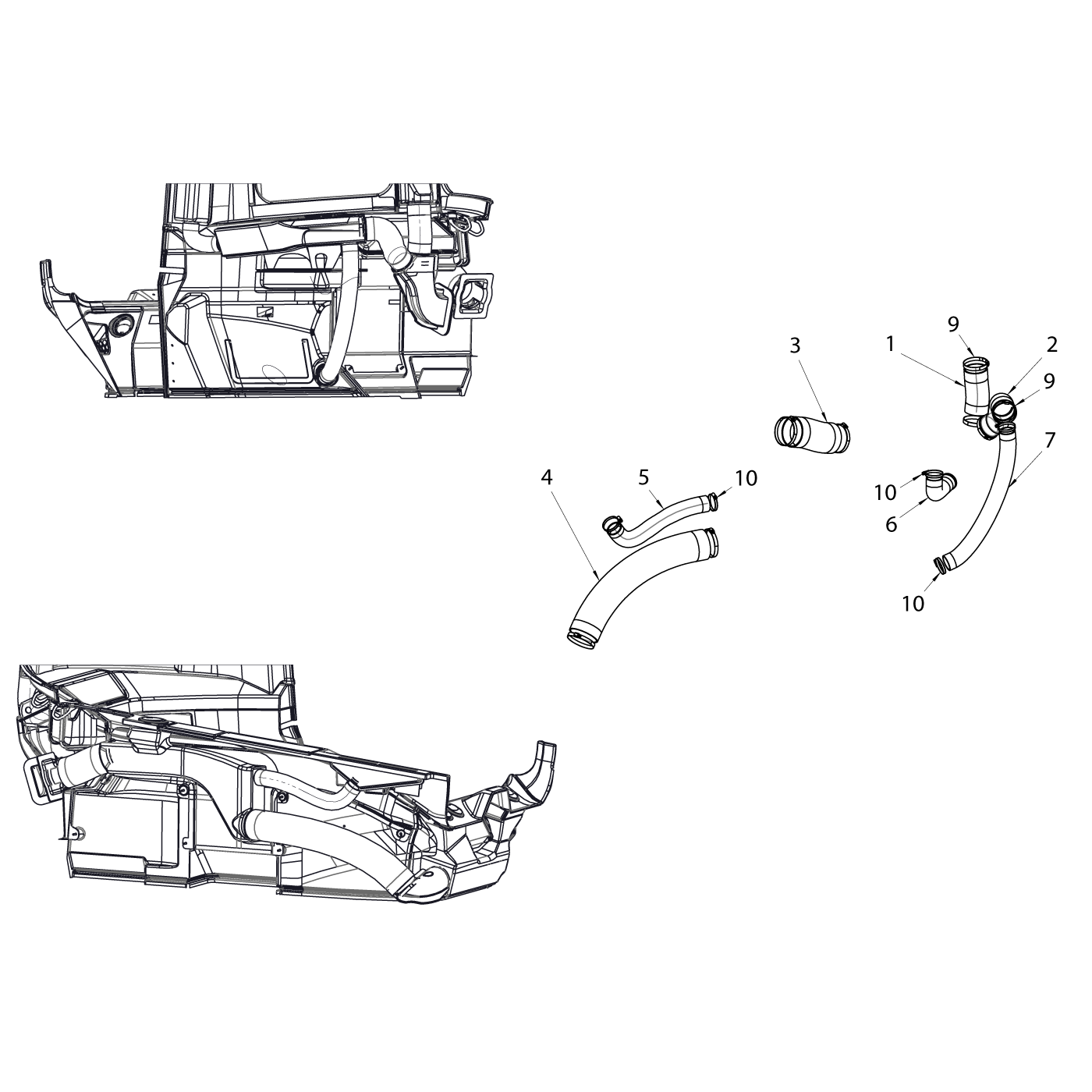 фотография Шланг 5266826 от интернет-магазина sp.parts