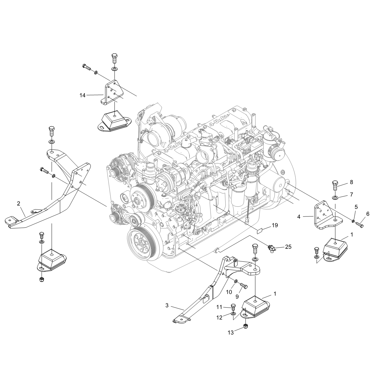 фотография Монтаж 5237897 от интернет-магазина sp.parts