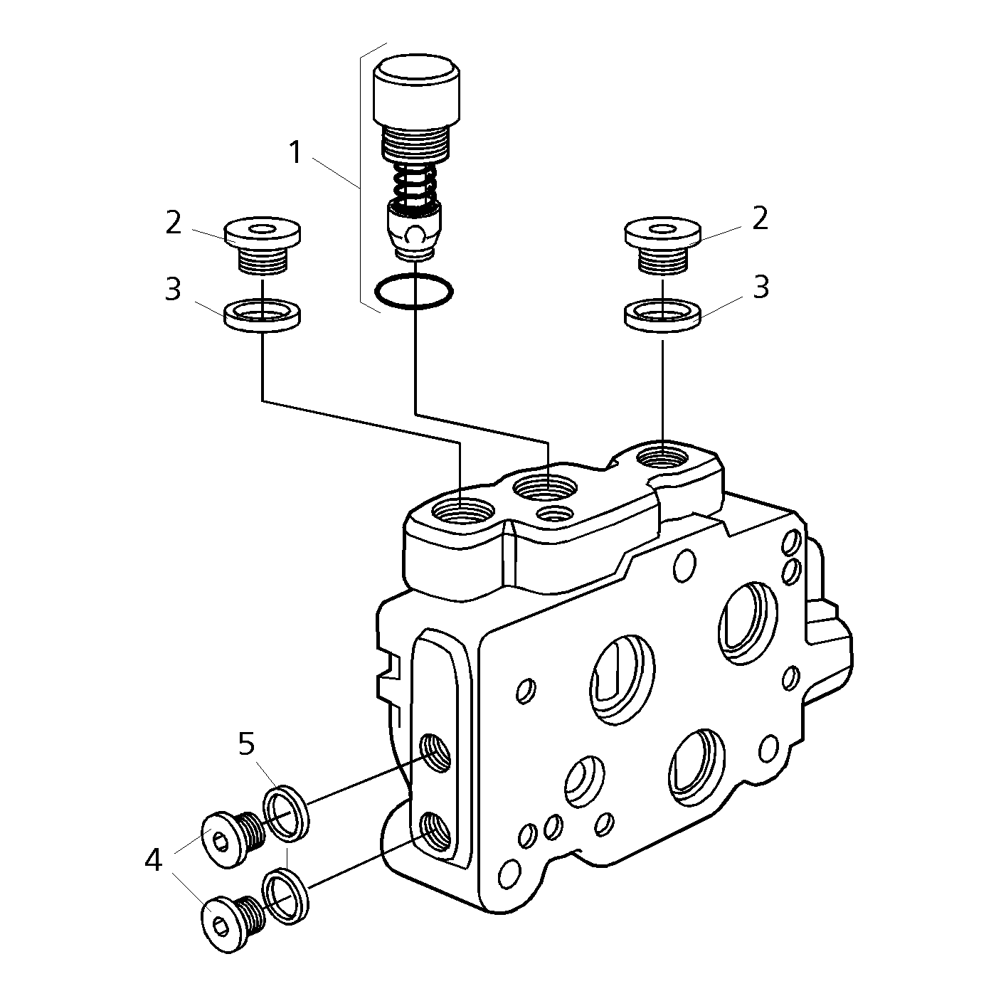 фотография Предохранительный клапан 5044943 от интернет-магазина sp.parts