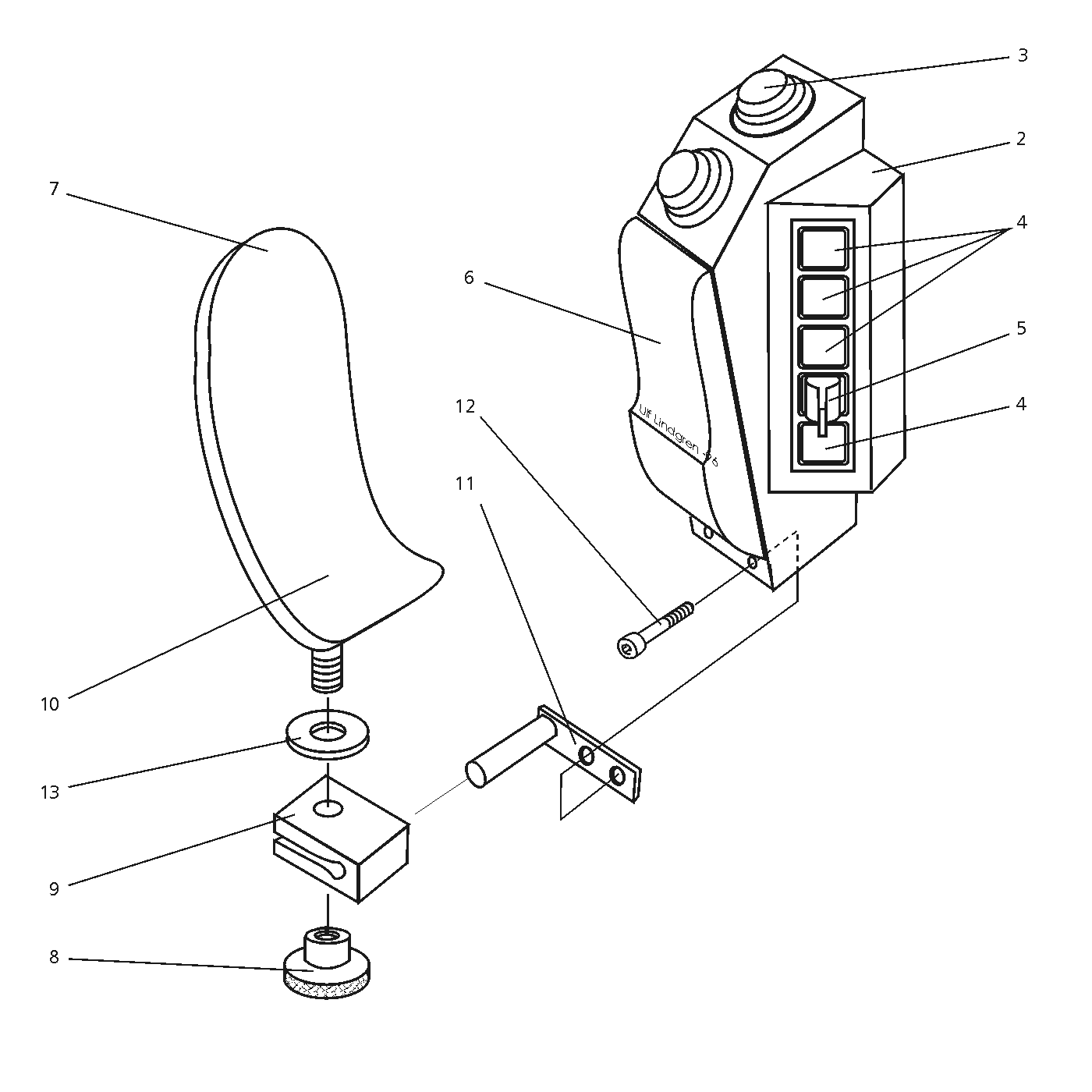 фотография Корчеватель 5036055 от интернет-магазина sp.parts