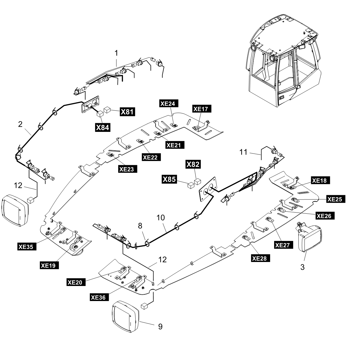 фотография Проводка 5218357 от интернет-магазина sp.parts