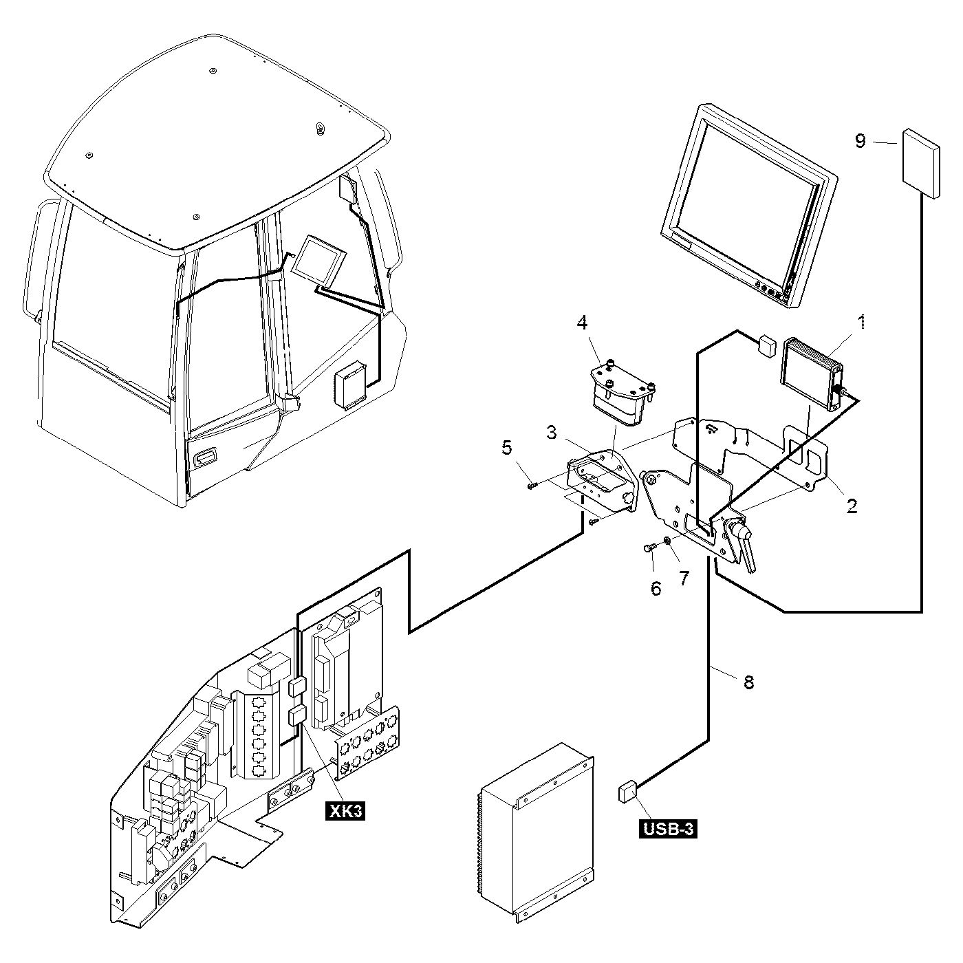 фотография Электронный блок 5202072 от интернет-магазина sp.parts