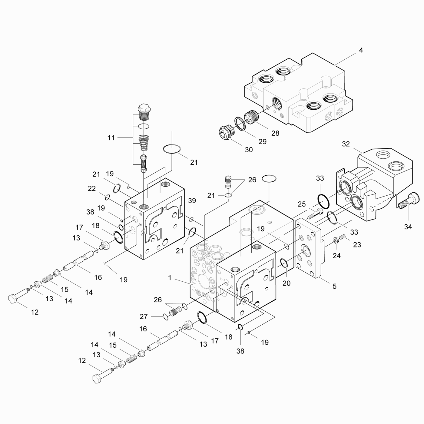 фотография Уплотняющее кольцо 5061585 от интернет-магазина sp.parts