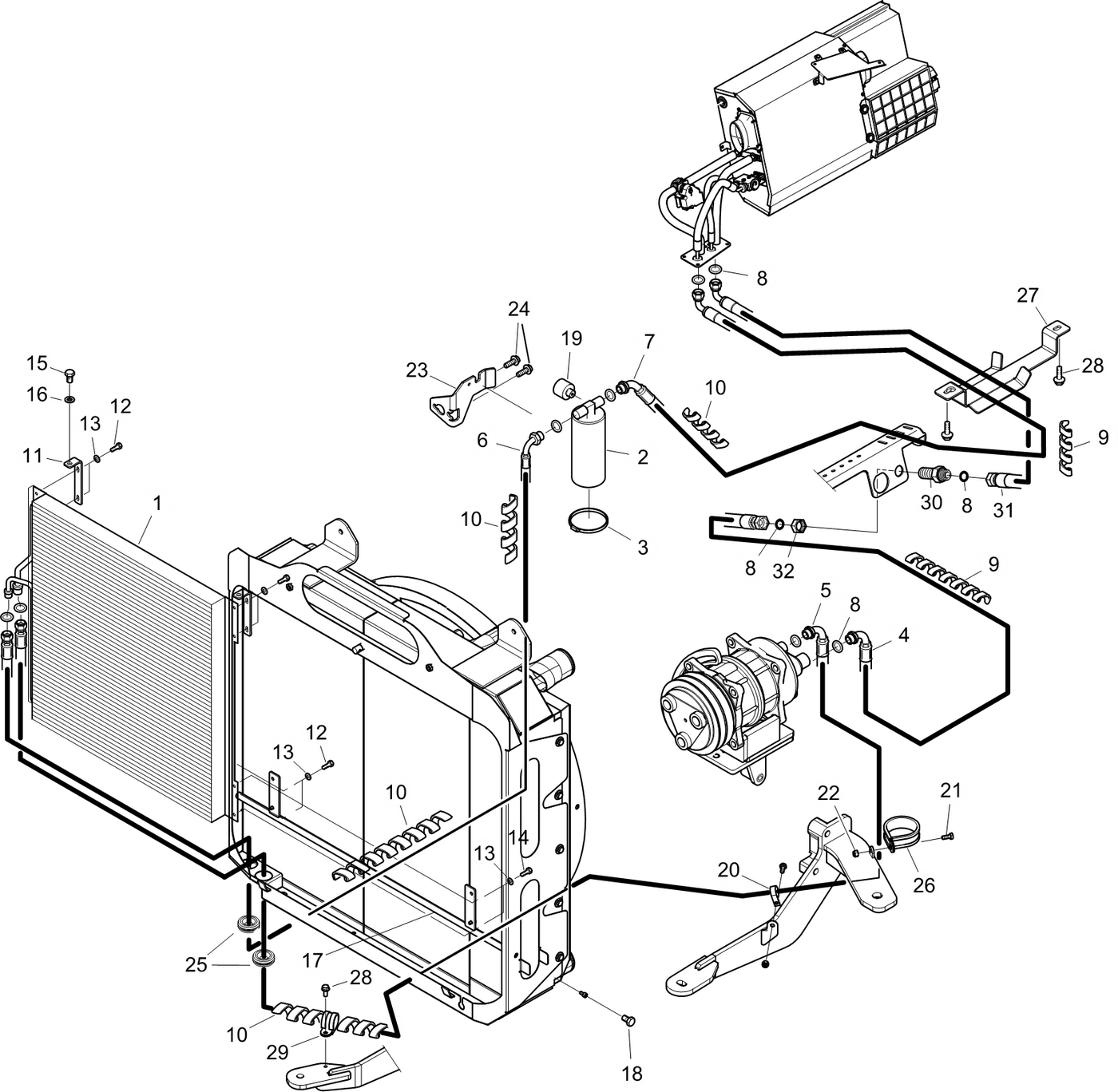 фотография Зажим 5076478 от интернет-магазина sp.parts