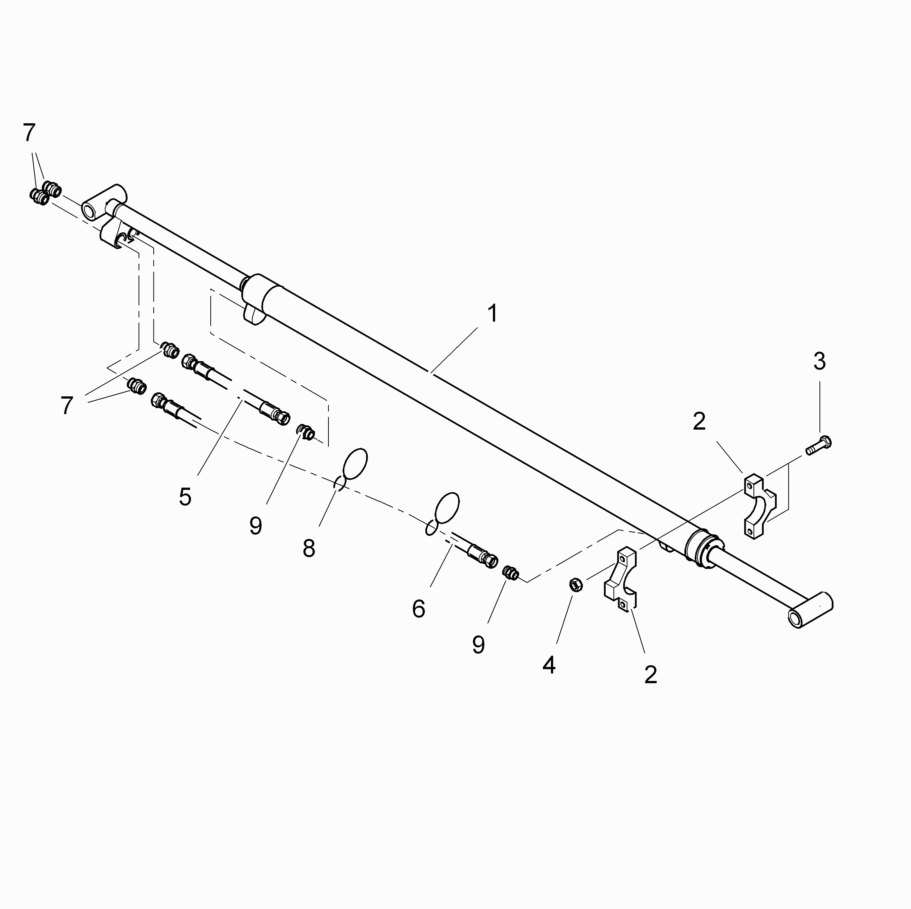 фотография Гидравлический шланг 5090183 от интернет-магазина sp.parts