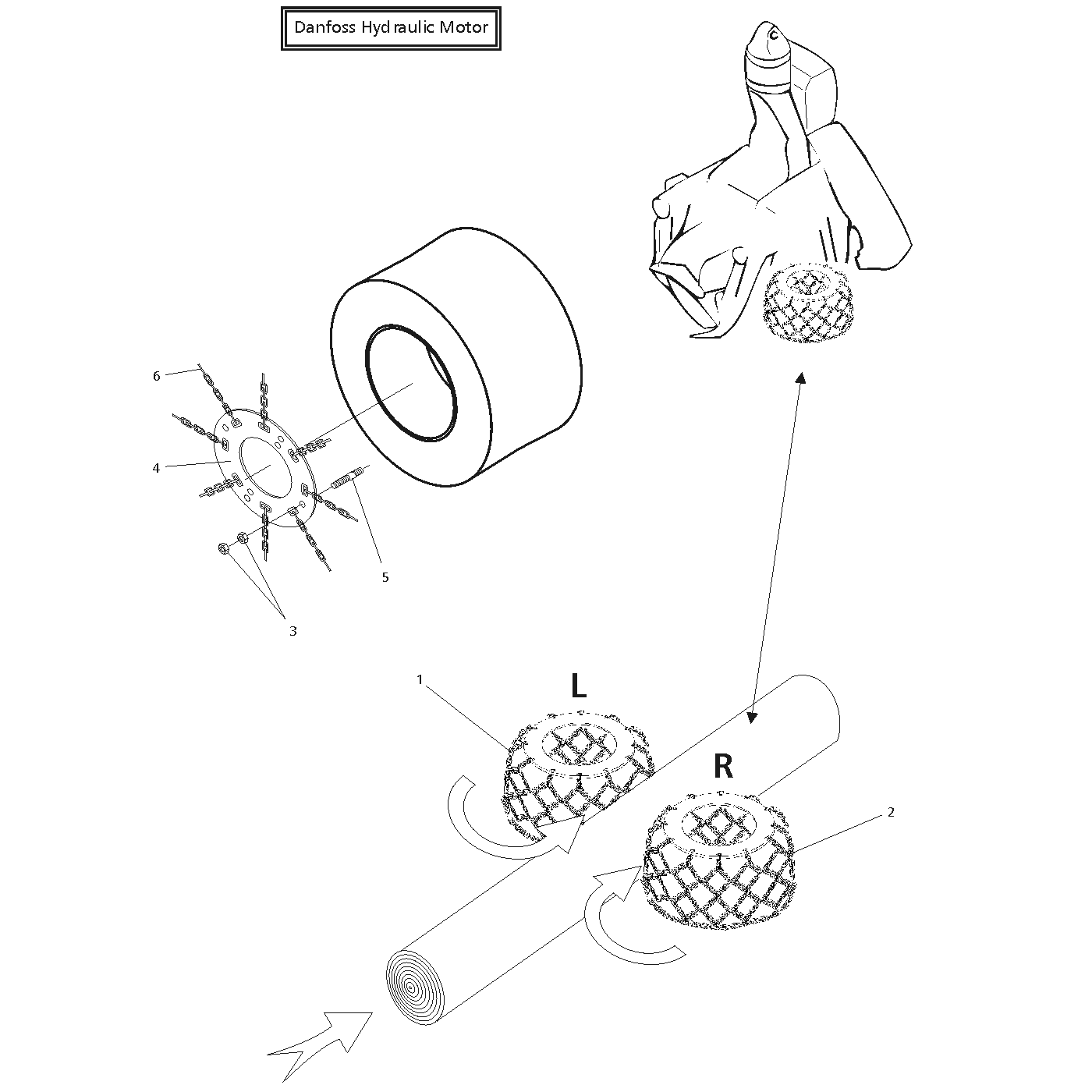 фотография Болт 5036360 от интернет-магазина sp.parts