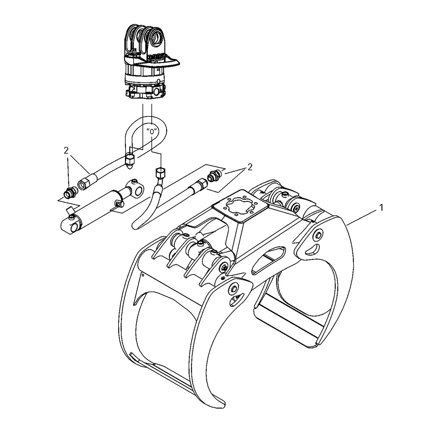 фотография Комплект шланга 5071453 от интернет-магазина sp.parts