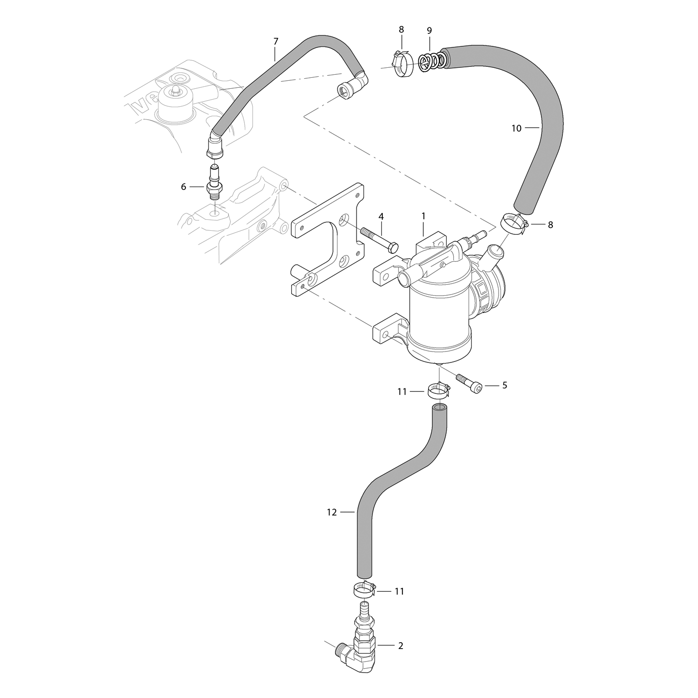 фотография Шланг 5213354 от интернет-магазина sp.parts