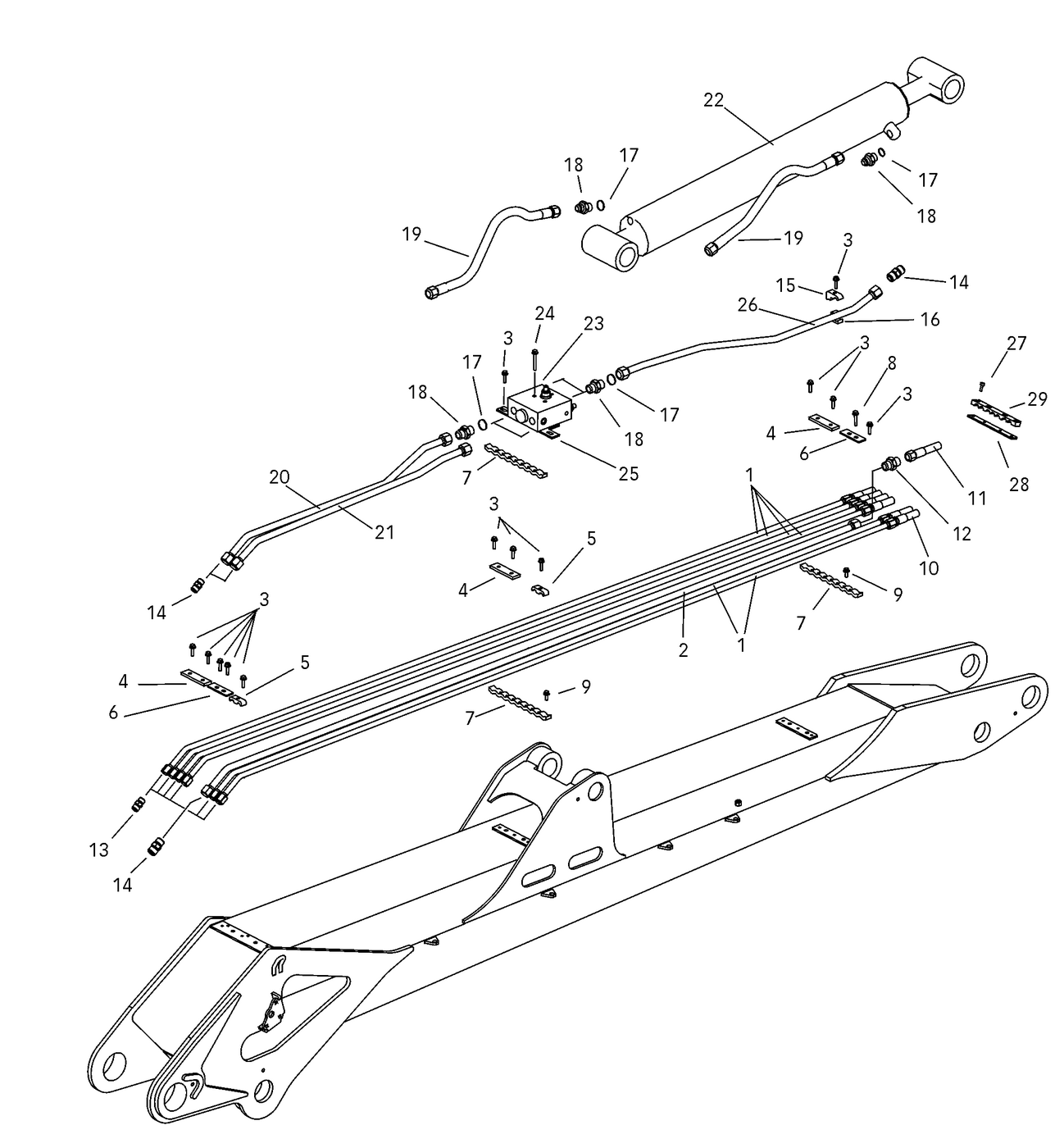 фотография Труба 4643858 от интернет-магазина sp.parts