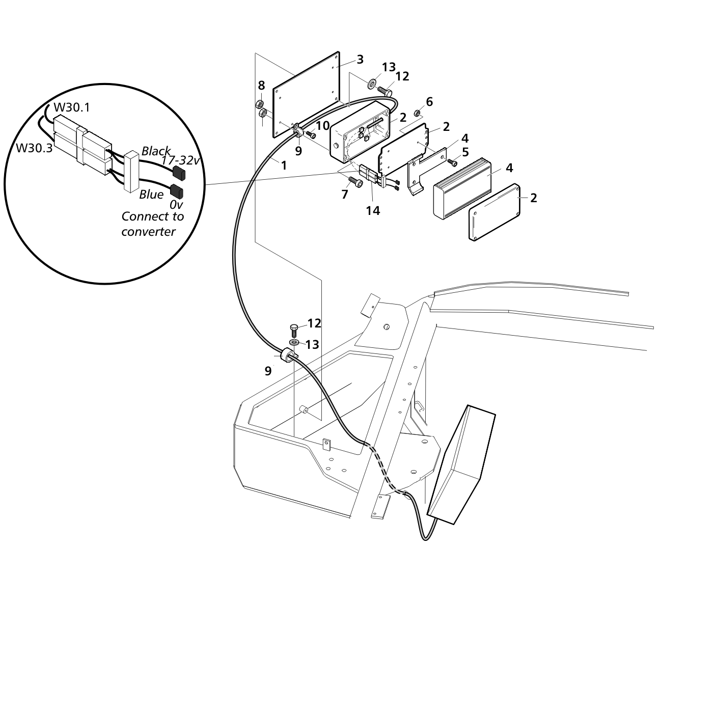 фотография Проводка 5067613 от интернет-магазина sp.parts