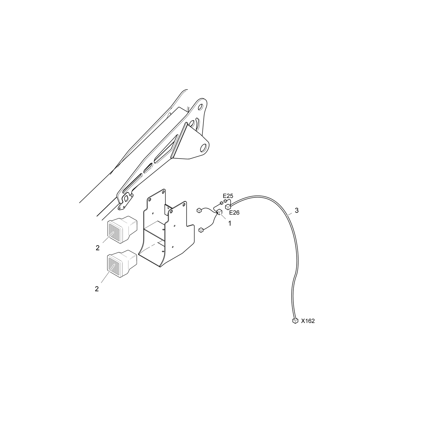 фотография Проводка 5048075 от интернет-магазина sp.parts